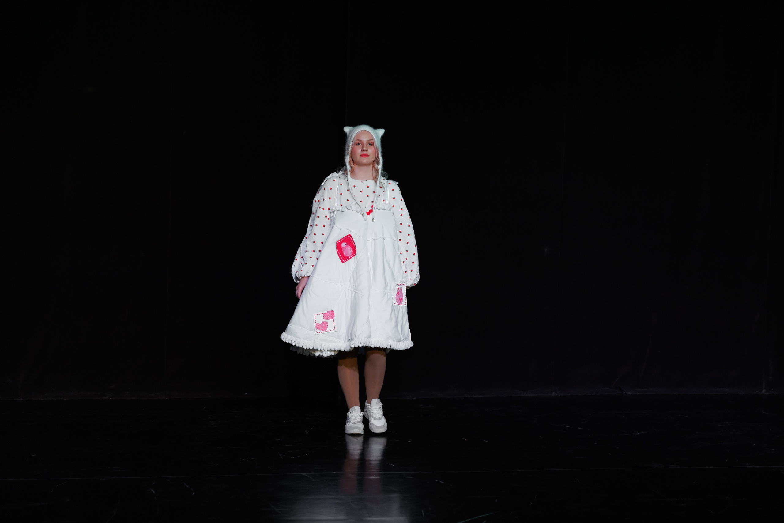 Показ коллекций Новосибирских дизайнеров для Fly Production. Фотограф Новосибирск — Наталья Гресь