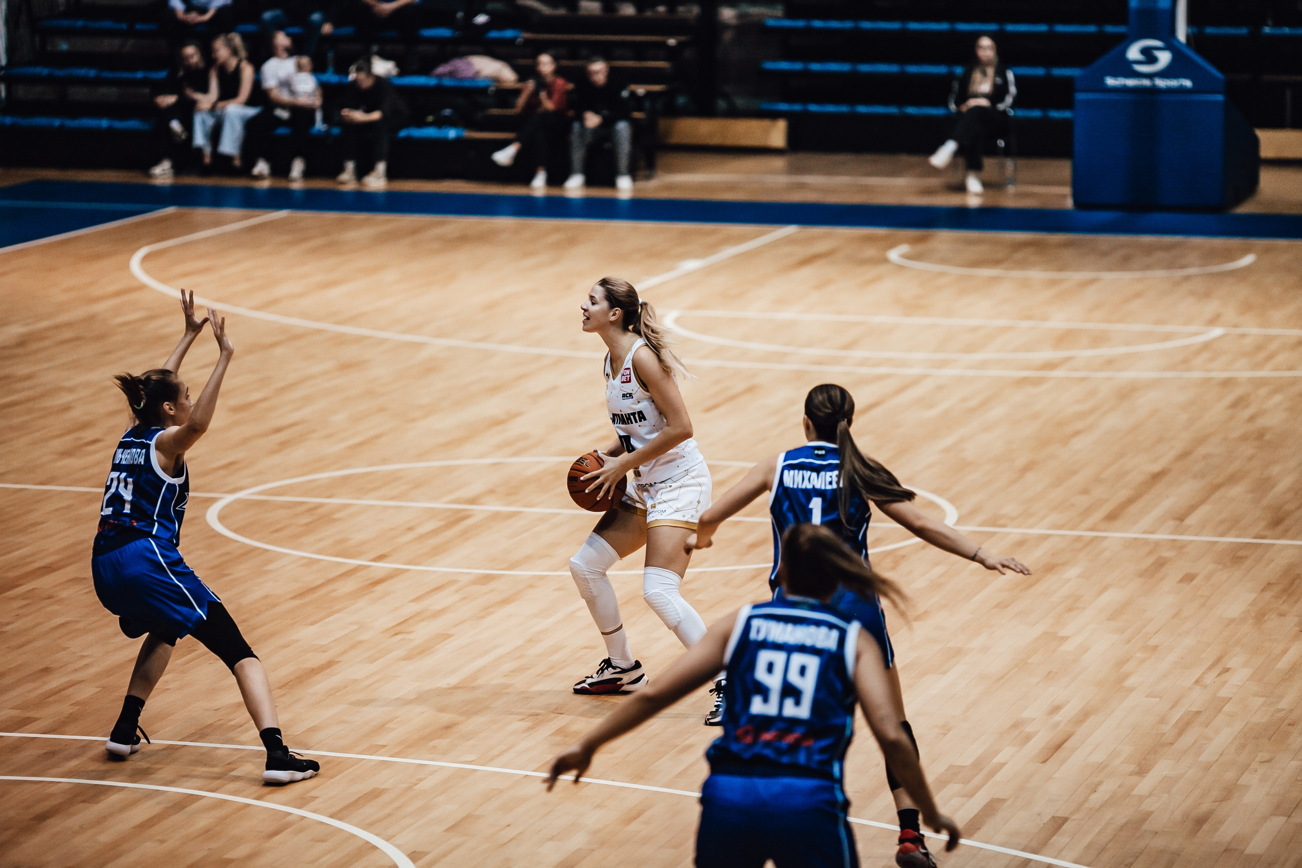 Кубок Берлина / БК ЧГУ-Атланта — БК Казаночка. Фотография