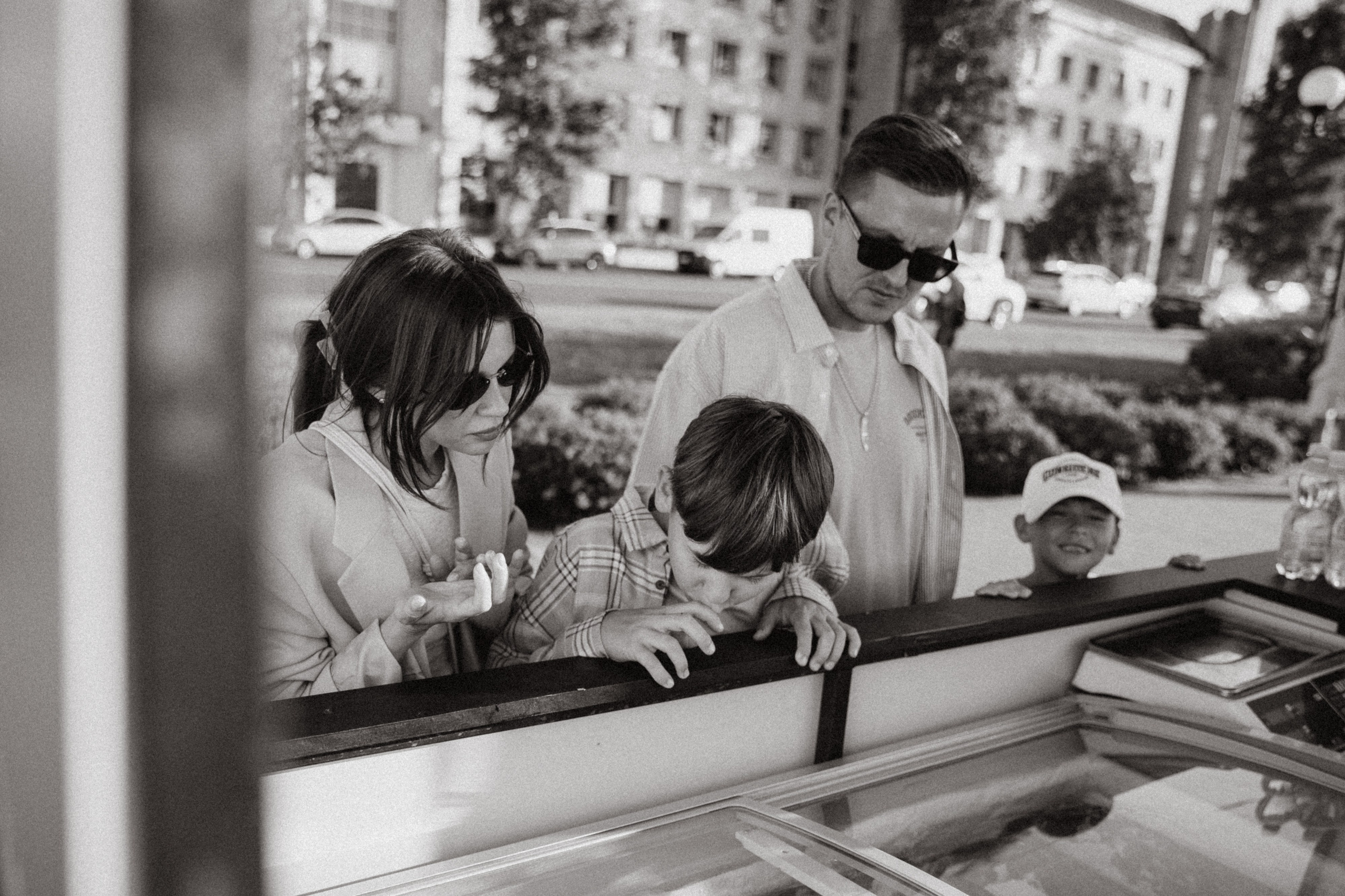 Семейная съемка в городе. Фотограф Ульяна Дивина в Нижнем Новгороде и Нижегородской области