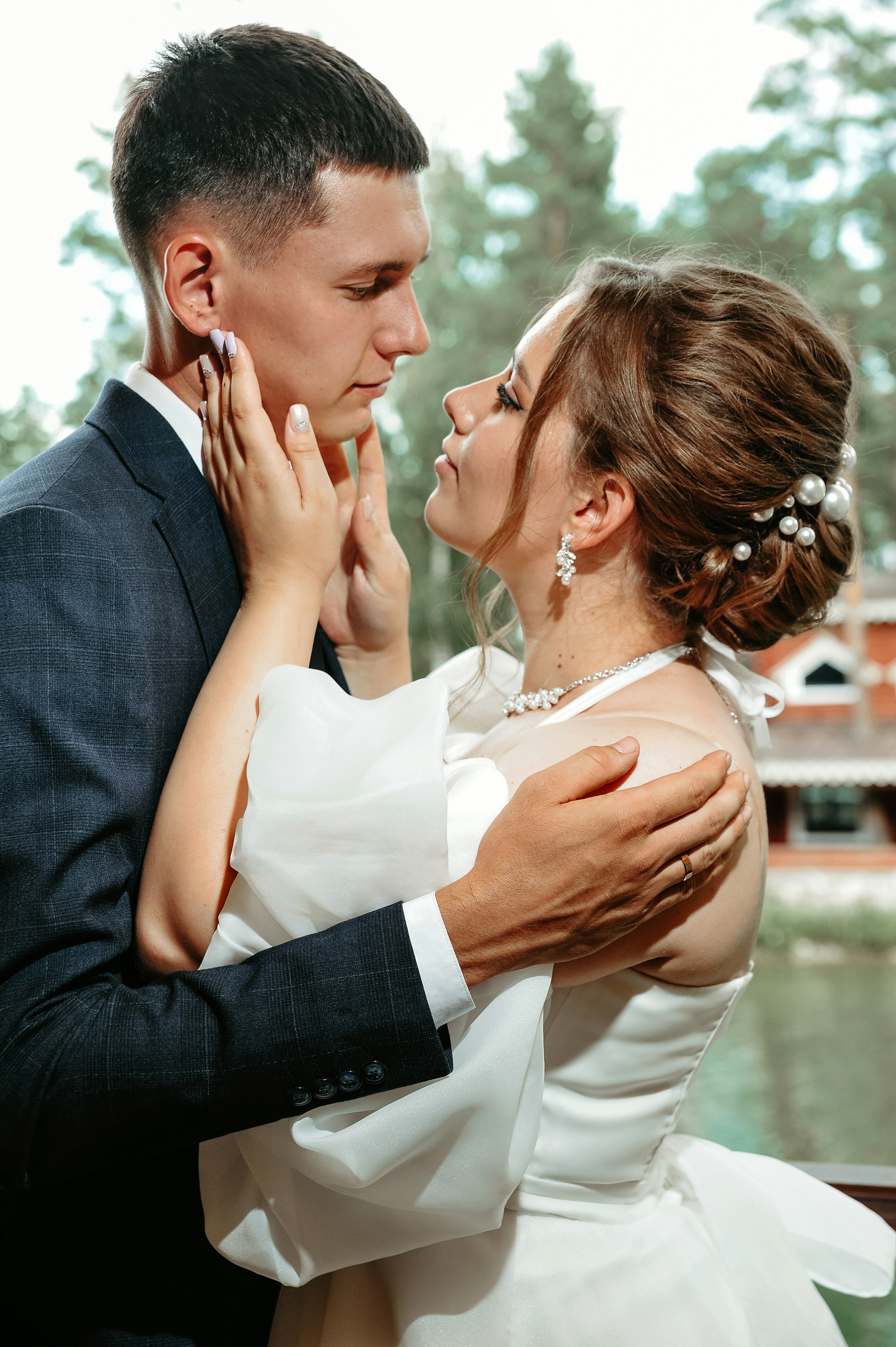 Максим и Александра. Выпускные альбомы. Фотограф Ксения Борисова