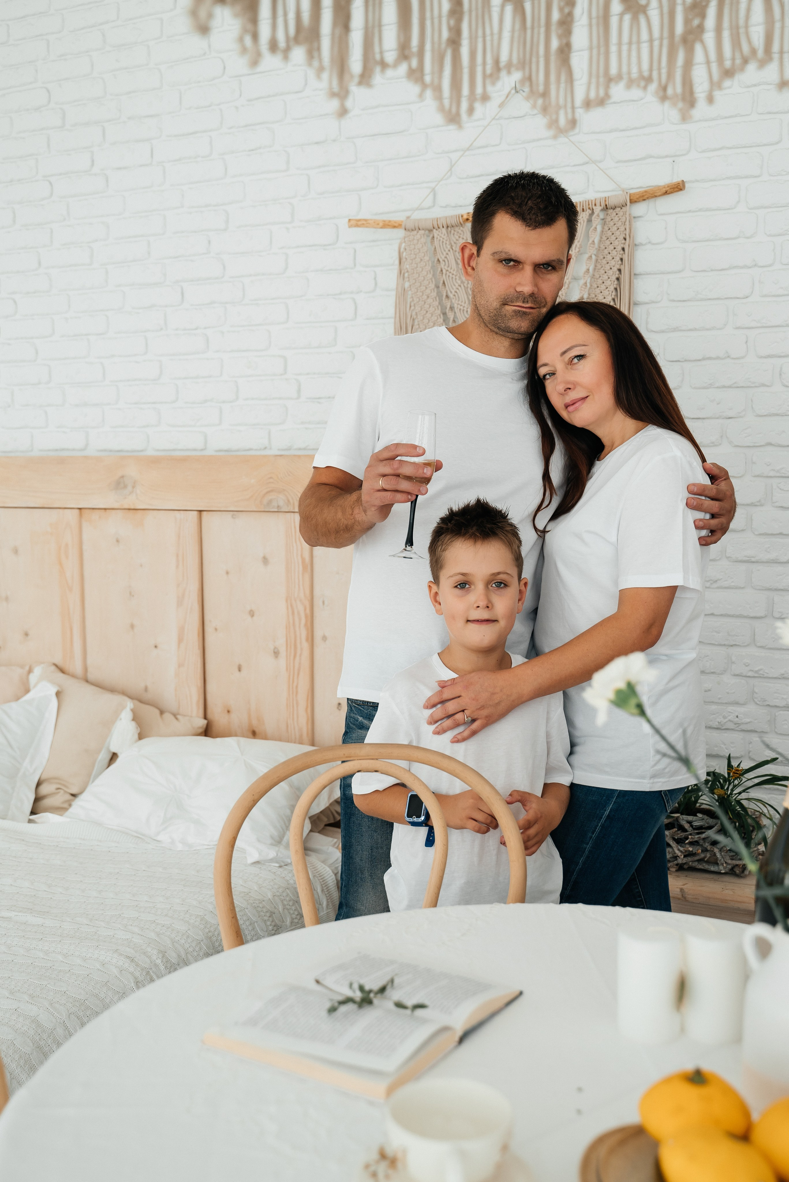 Съёмка большой семьи. Семейный фотограф в Минске Дарья Дреко