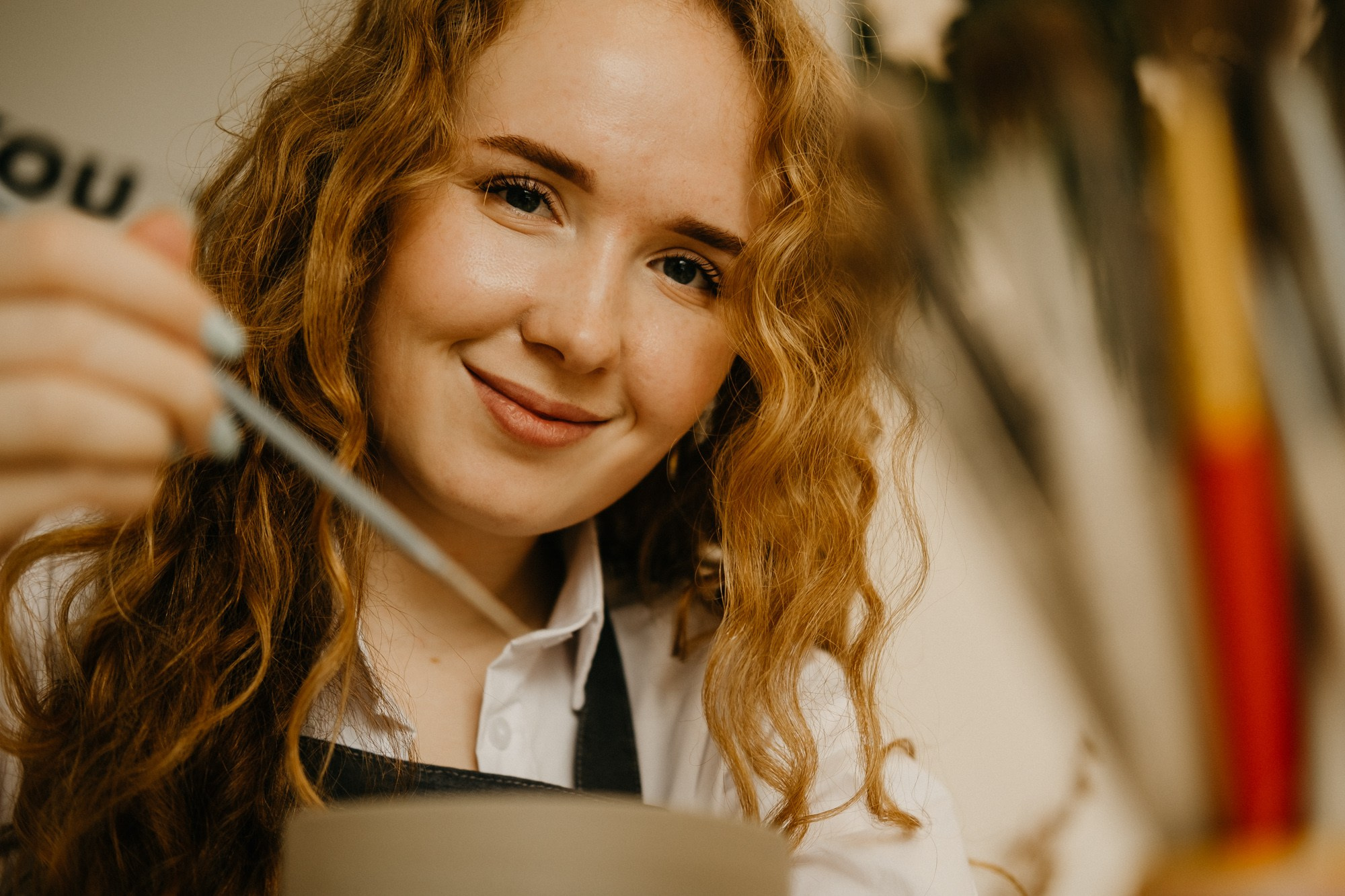 В гончарной мастерской. Свадебный фотограф Александра Тюлякова