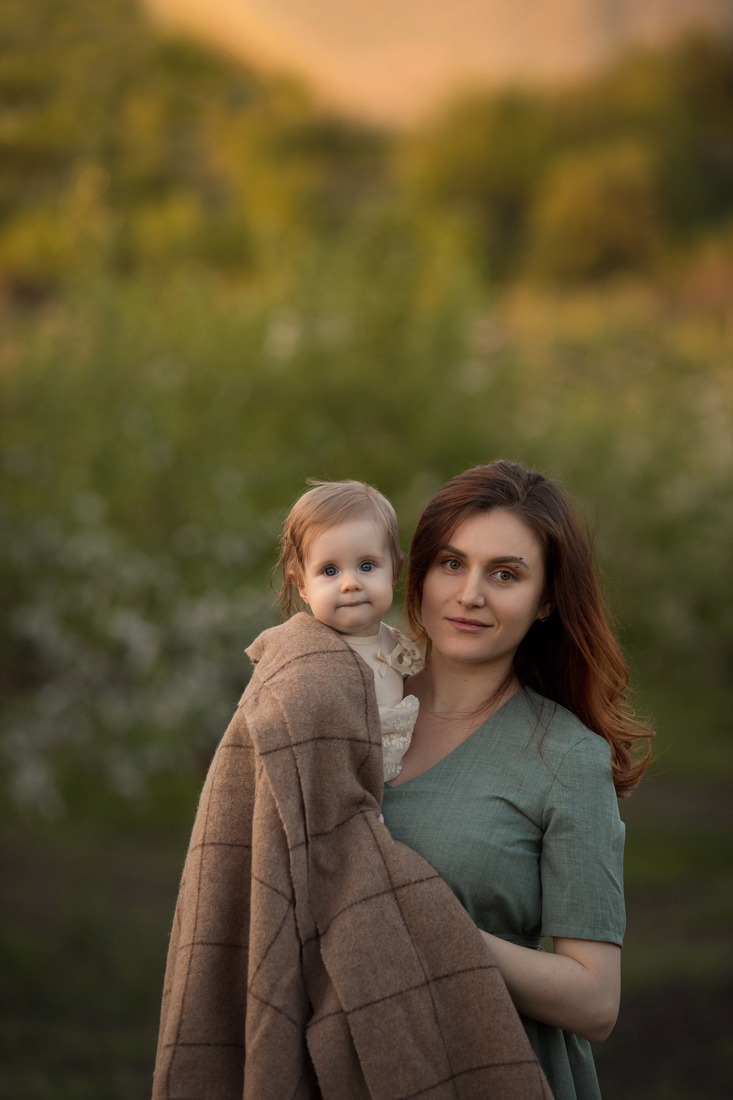 Весенняя нежность. Семейный и детский фотограф в Саратове Полина Коткина