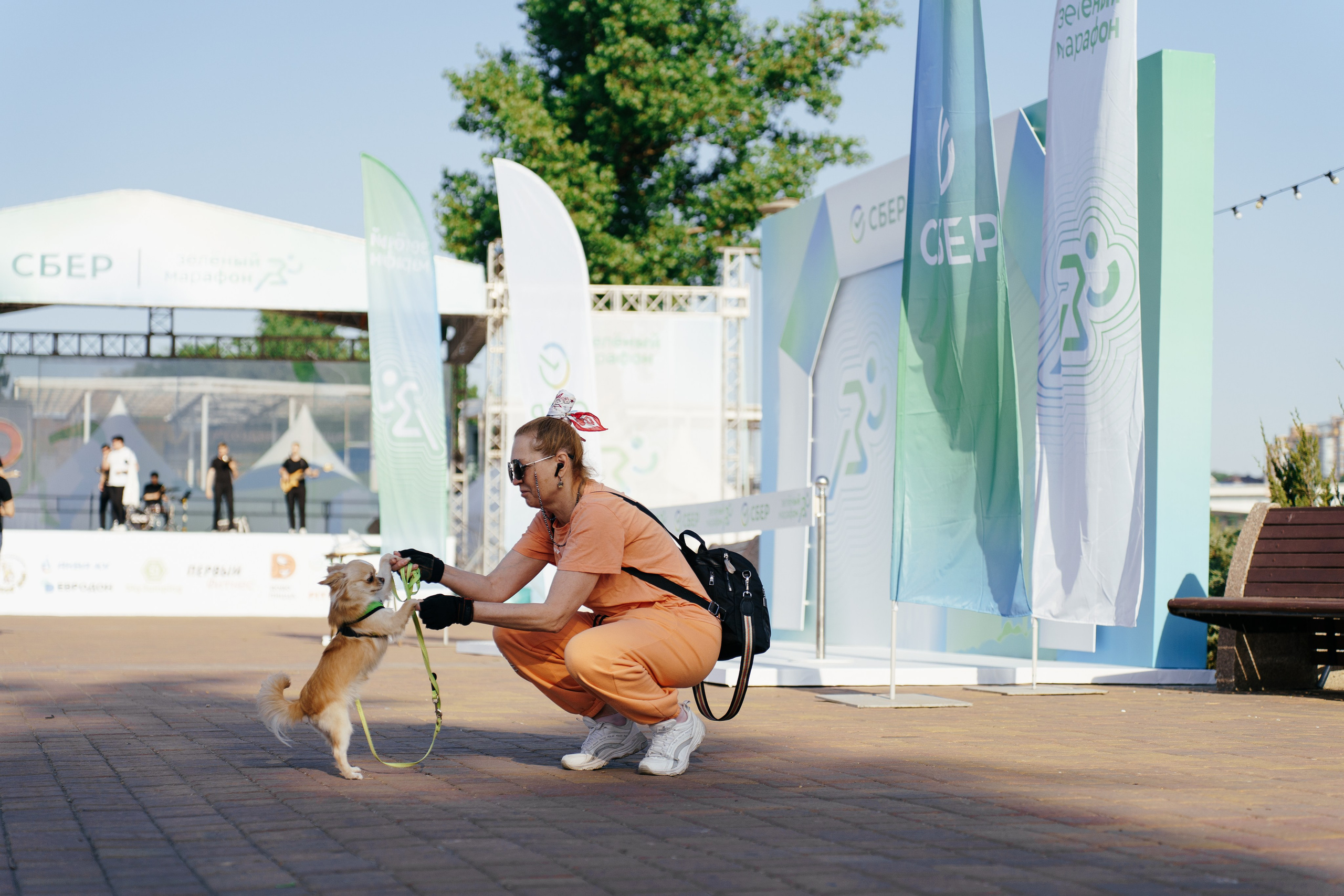Зеленый марафон. ФОТОГРАФ ИВАН СЕЛИВАНОВ