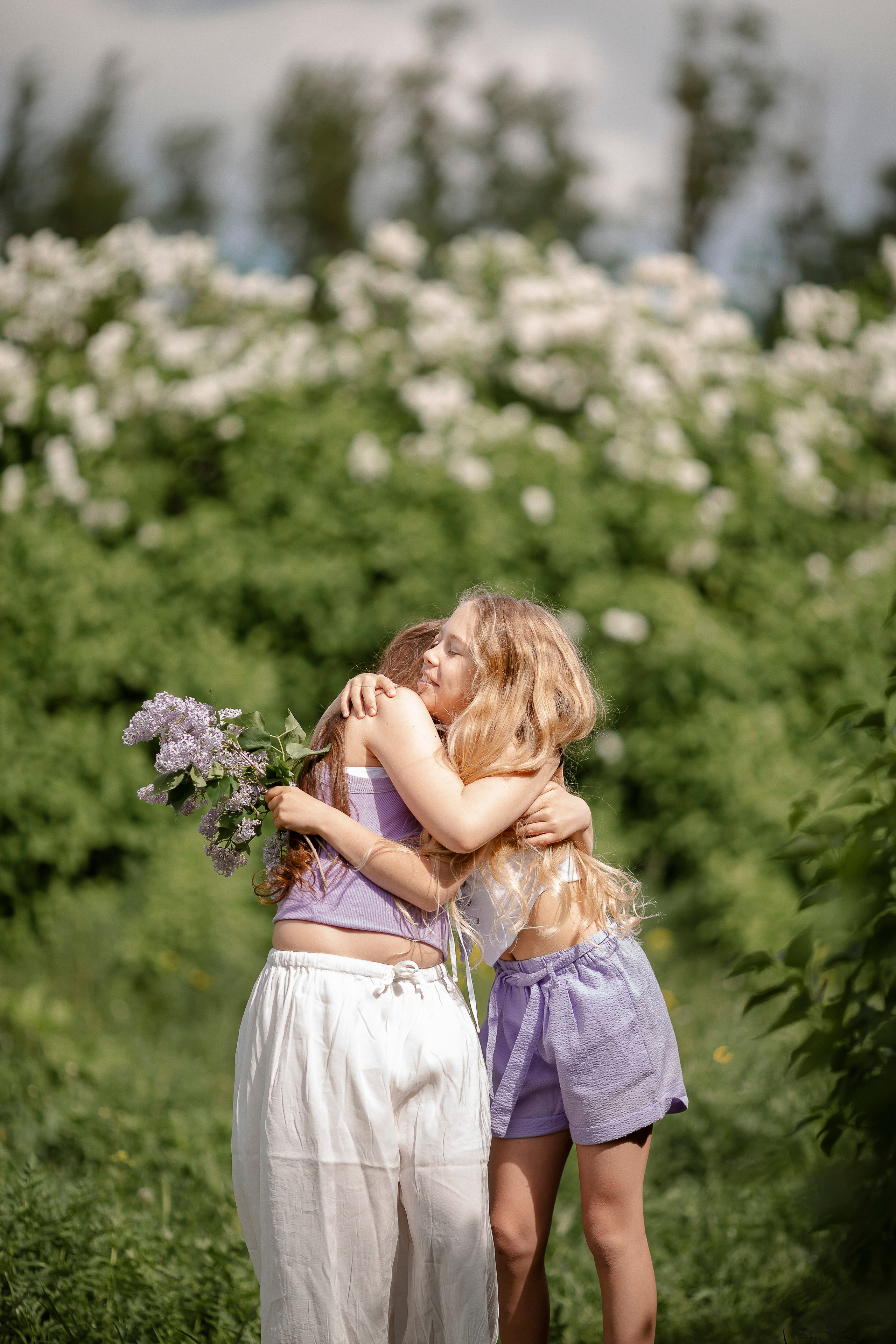 СИРЕНЕВЫЙ САД. Фотограф в Твери Наталья Сударикова