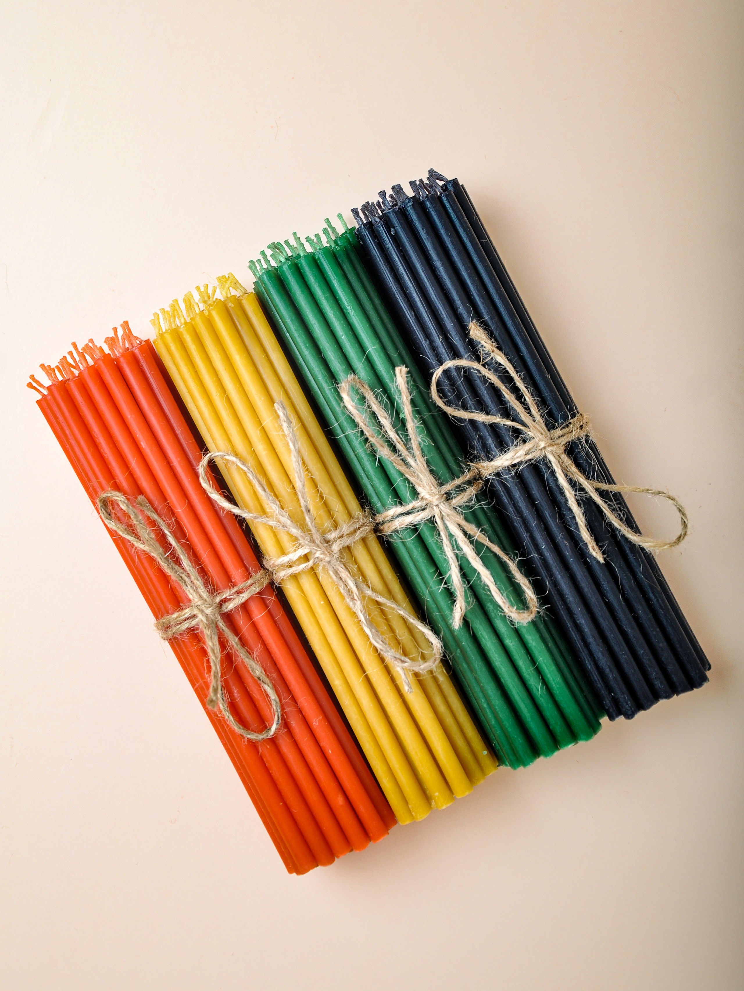 Свечи восковые. Коммерческие и индивидуальные съёмки