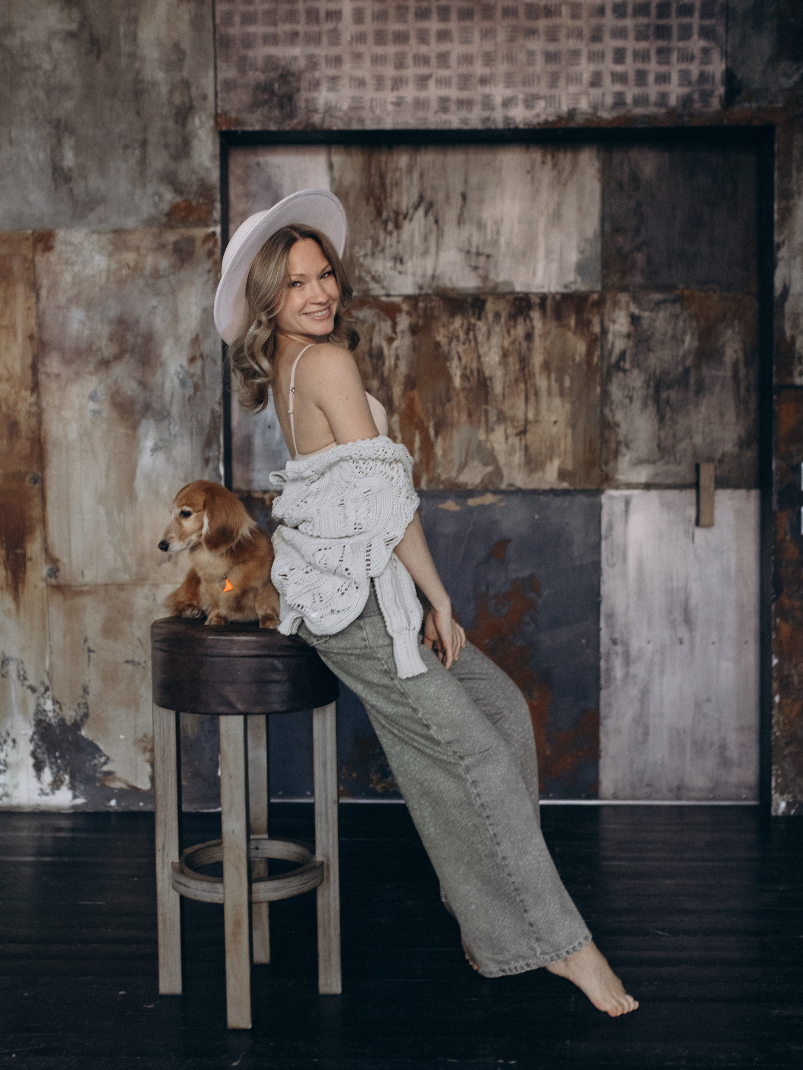 Лимон и Аня. Фотограф-анималист в Москве Кириллова Татьяна