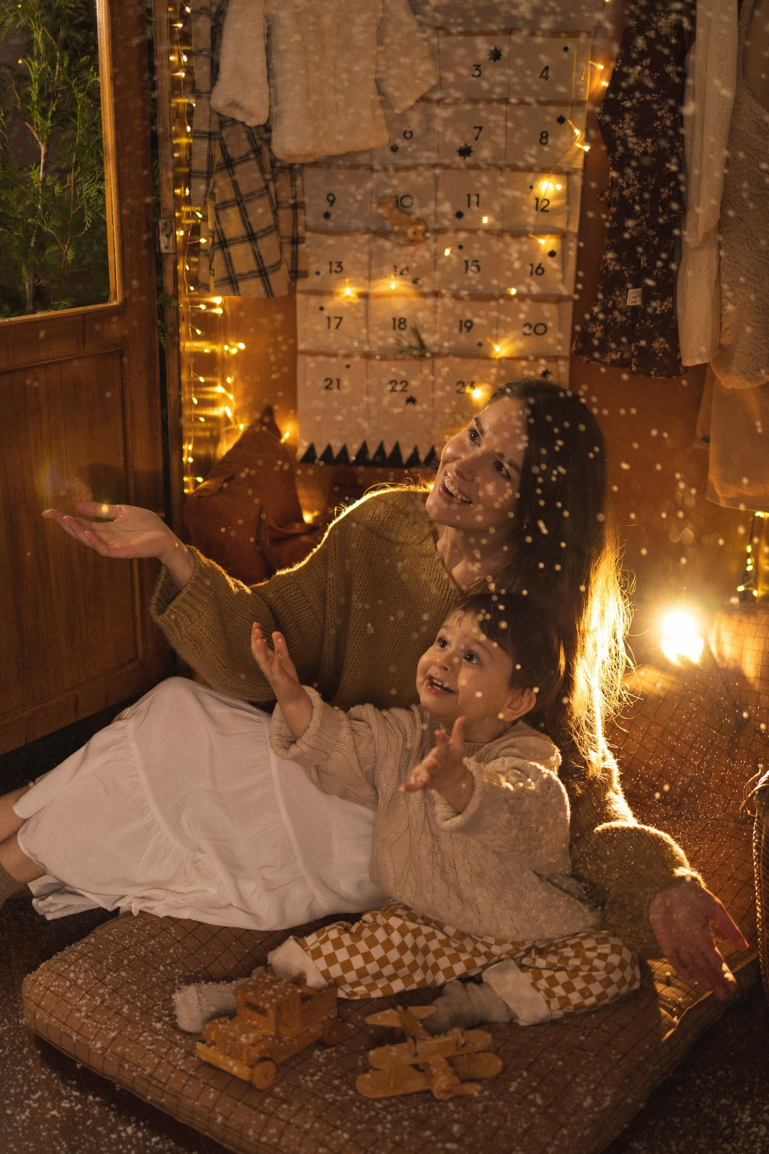 Лана и Сережа. Семейный фотограф в Москве Валерия Карпова