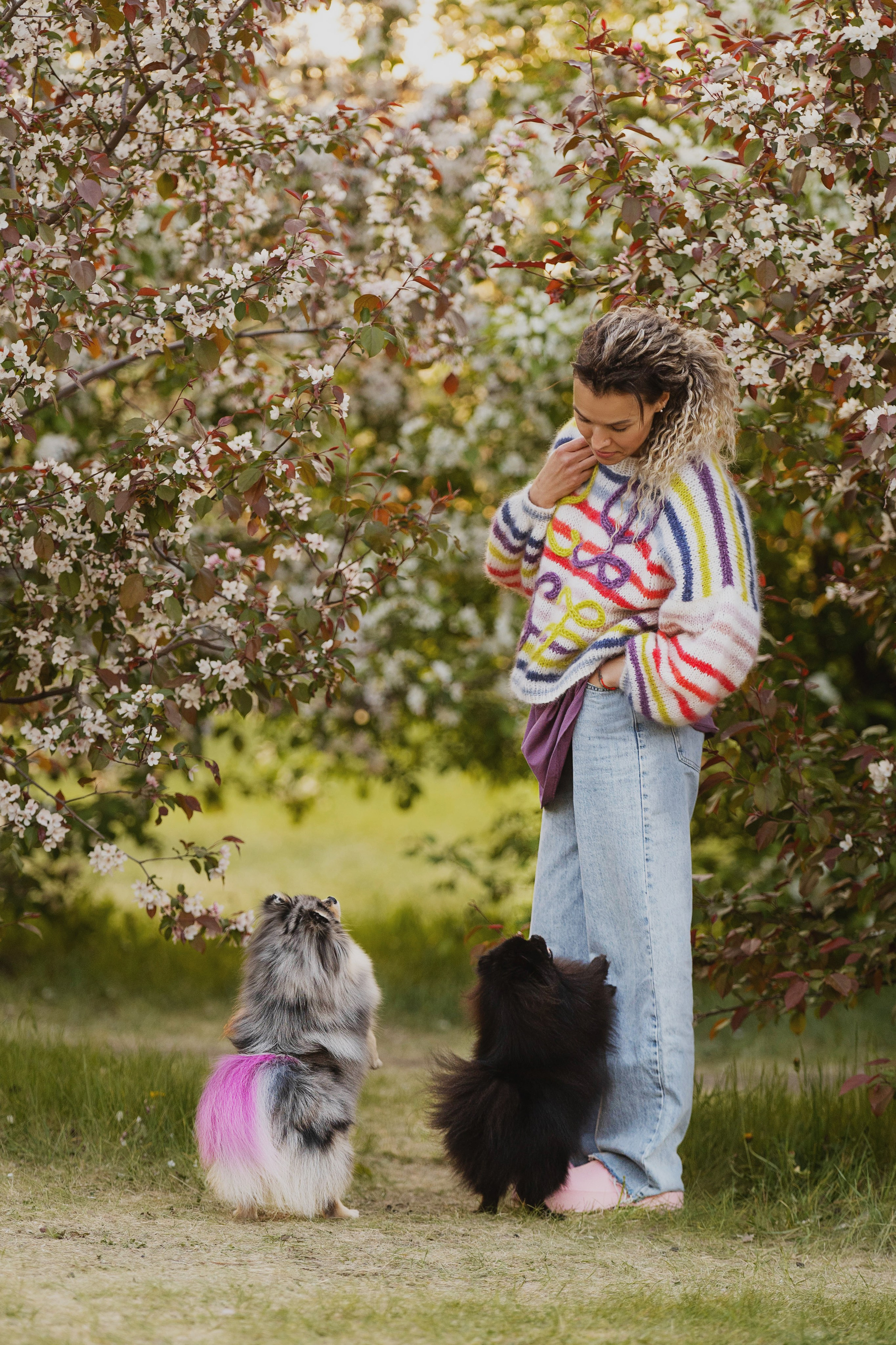 Ирина и ее девочки. Kameramotor74