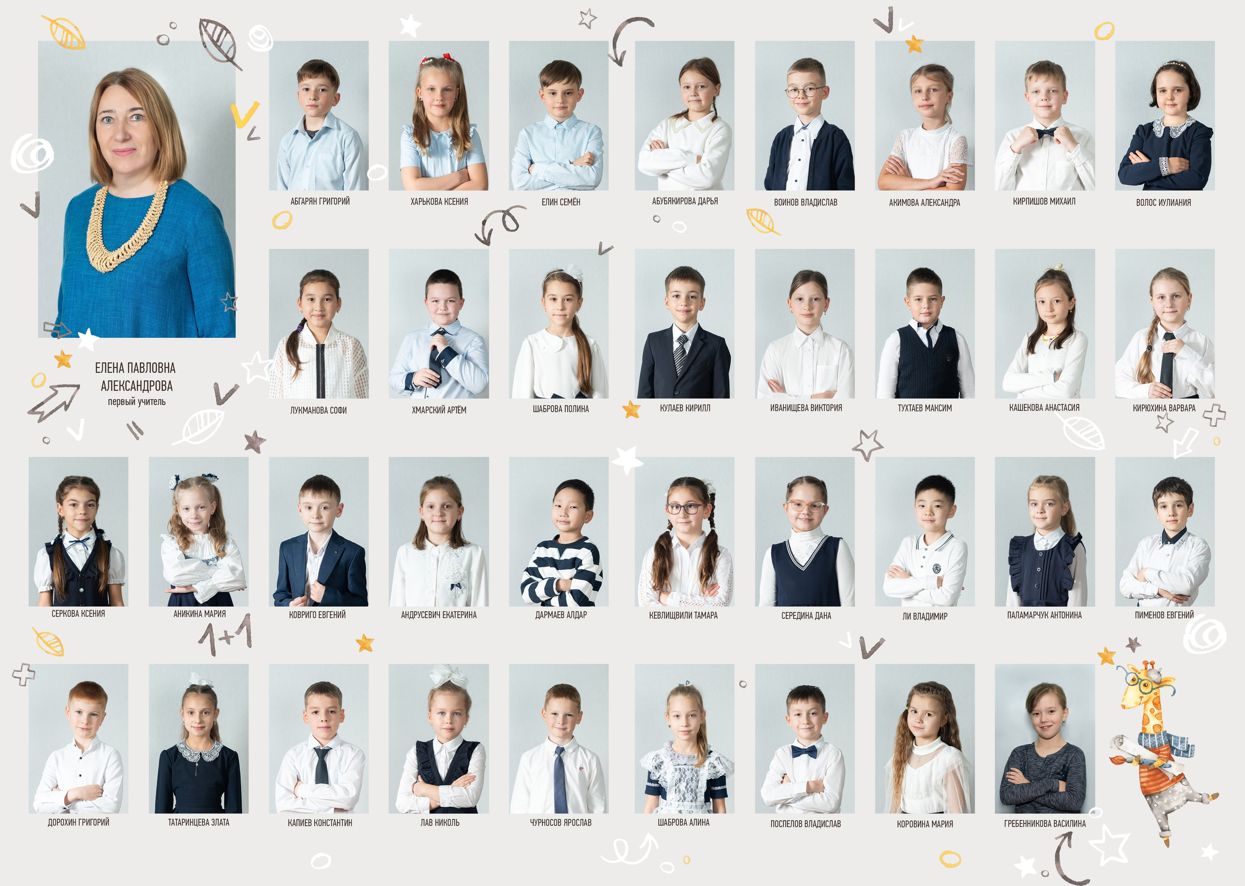 Школьные фотокниги. Семейный и детский фотограф в Москве Евгения Миронова