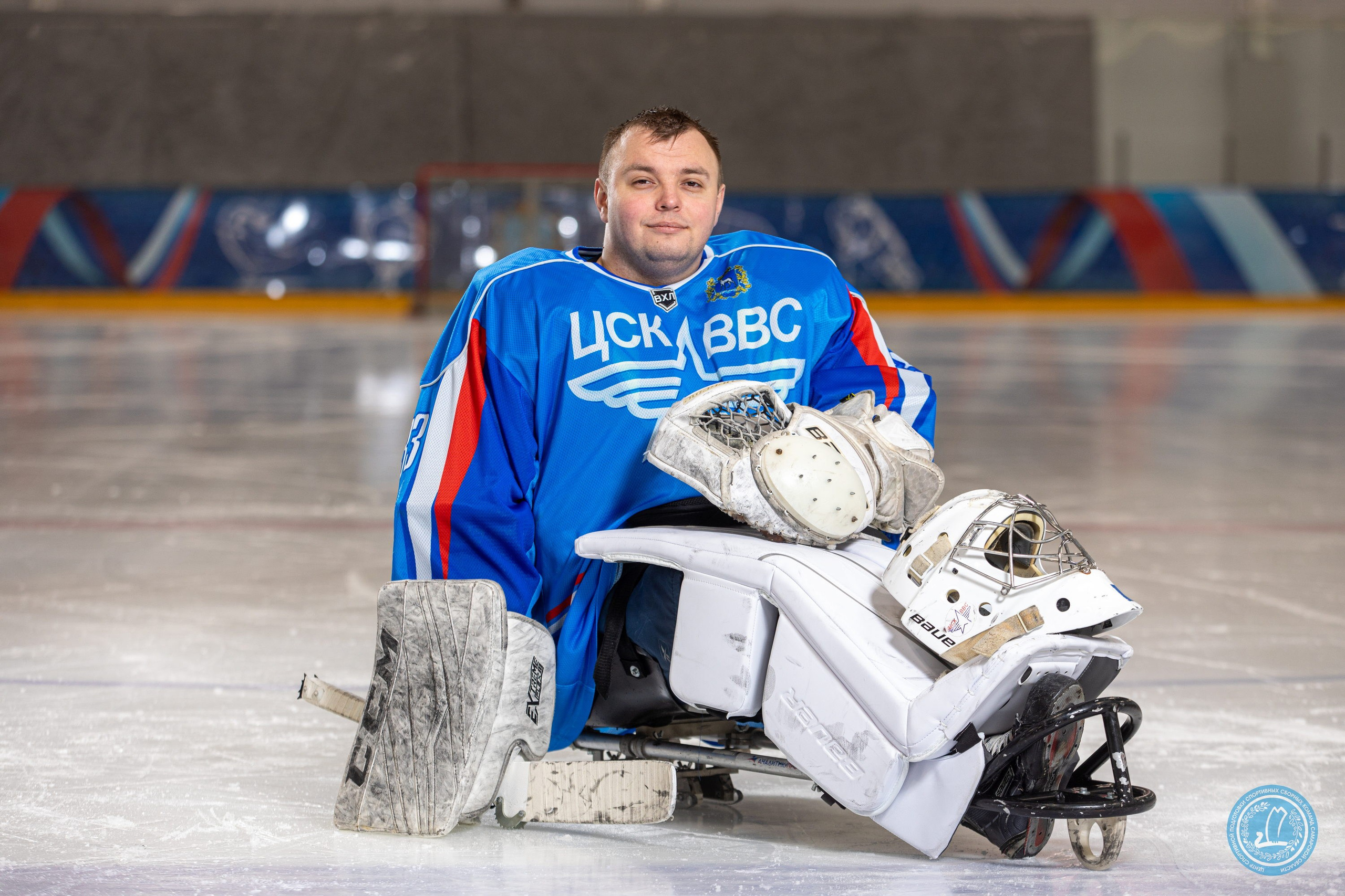 Тренировка команды ЦСК ВВС СЛЕДЖ. Фотограф в Самаре Максим Калинин