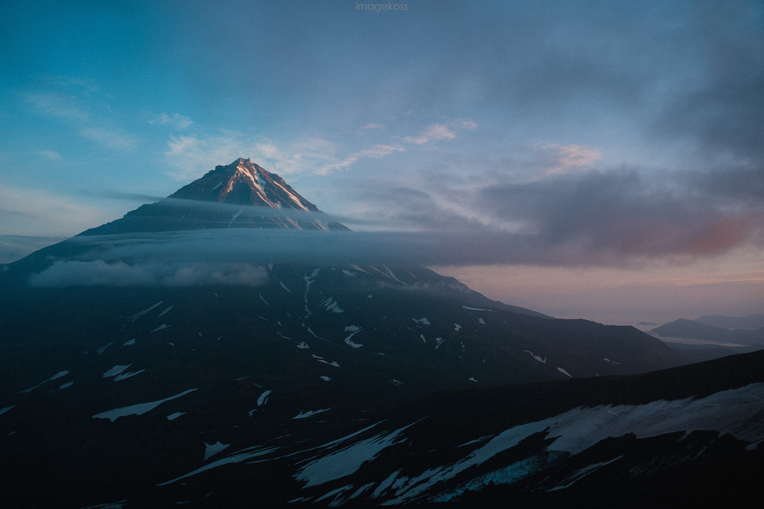 Камчатка. Фотограф в поход и восхождение на Эльбрус Игорь Косарев