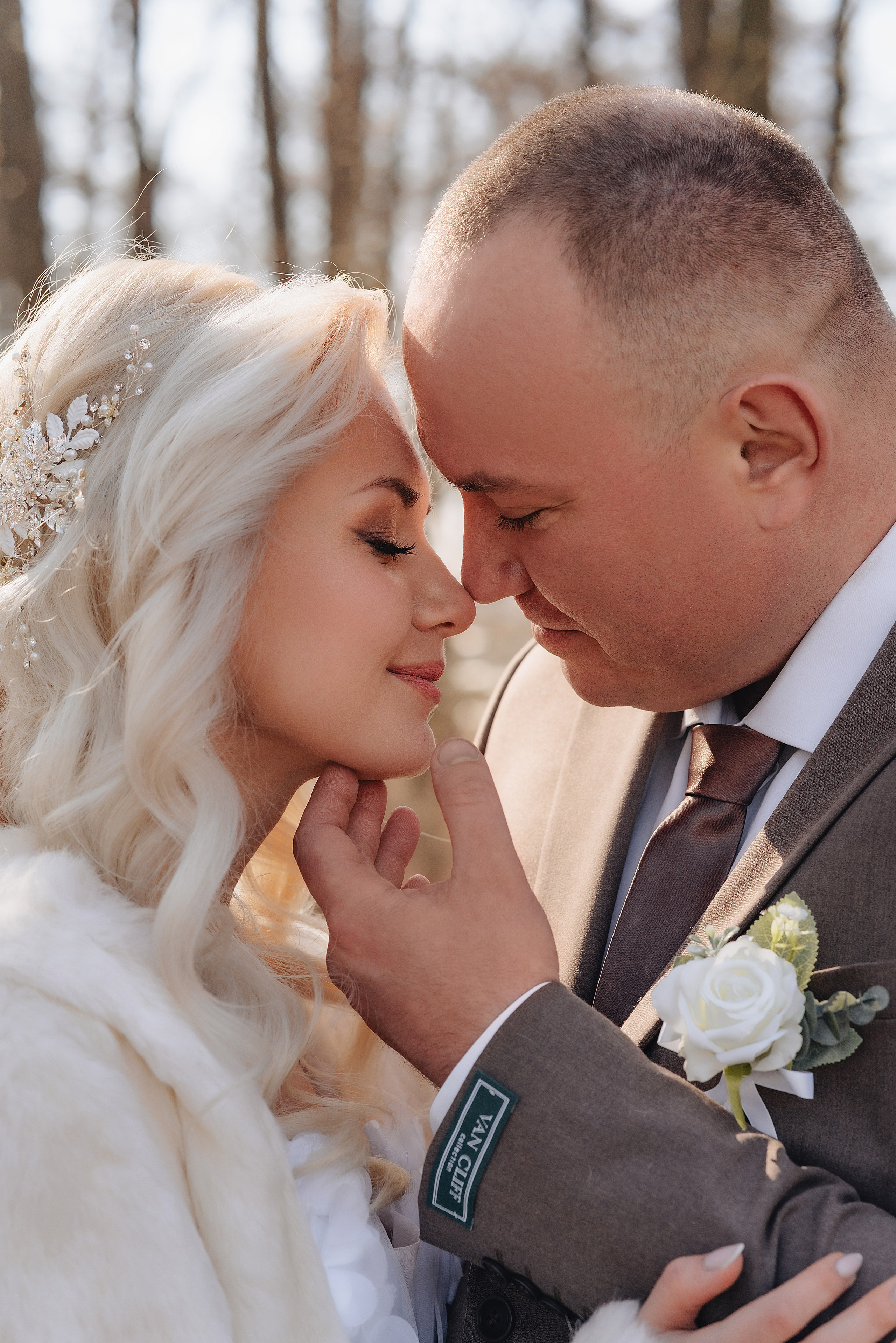 Александра и Юрий. Фотограф Карина Шмулёва. Воронеж и область