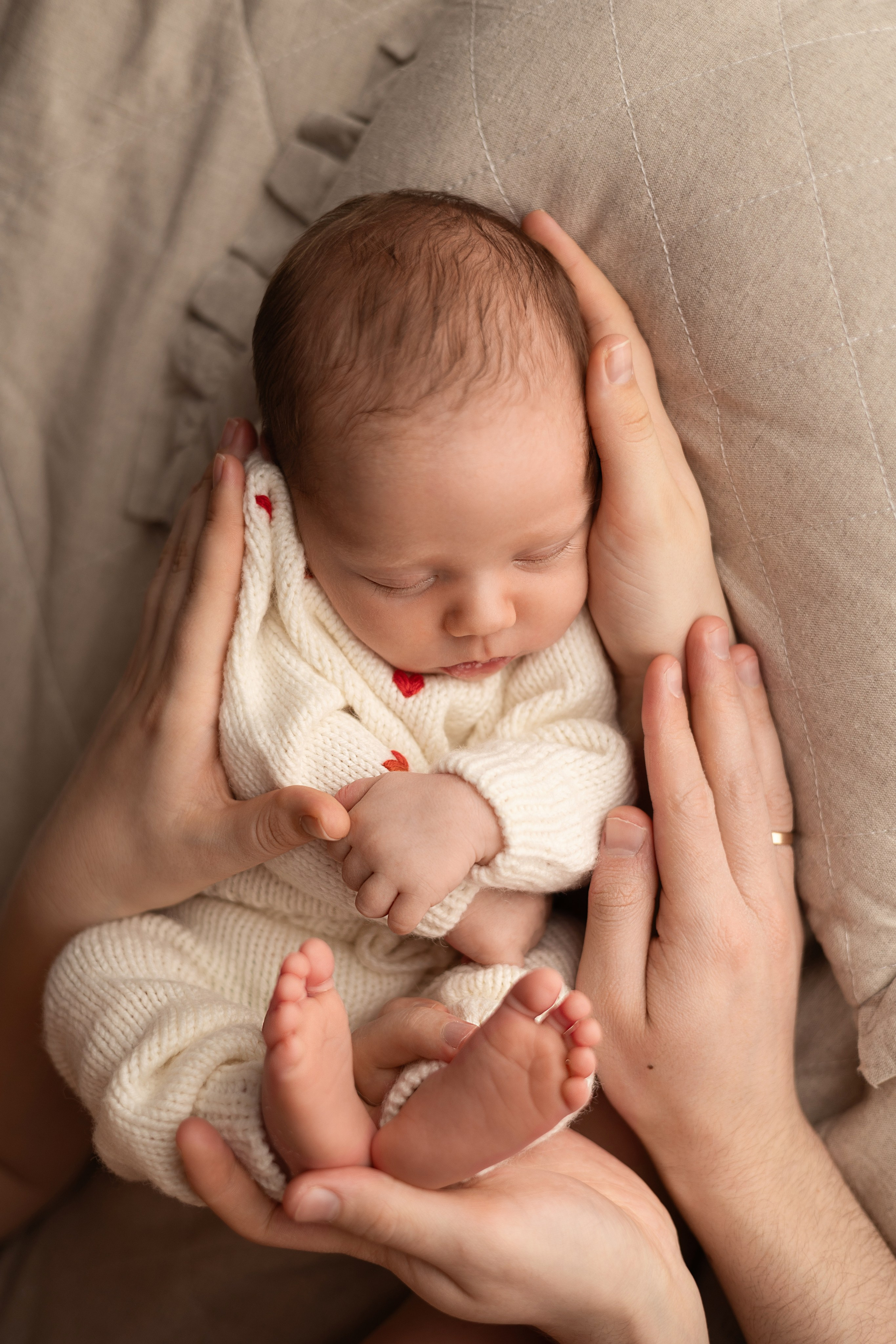 Матвей. Лилия Алтухова — фотограф новорожденных в Москве и области