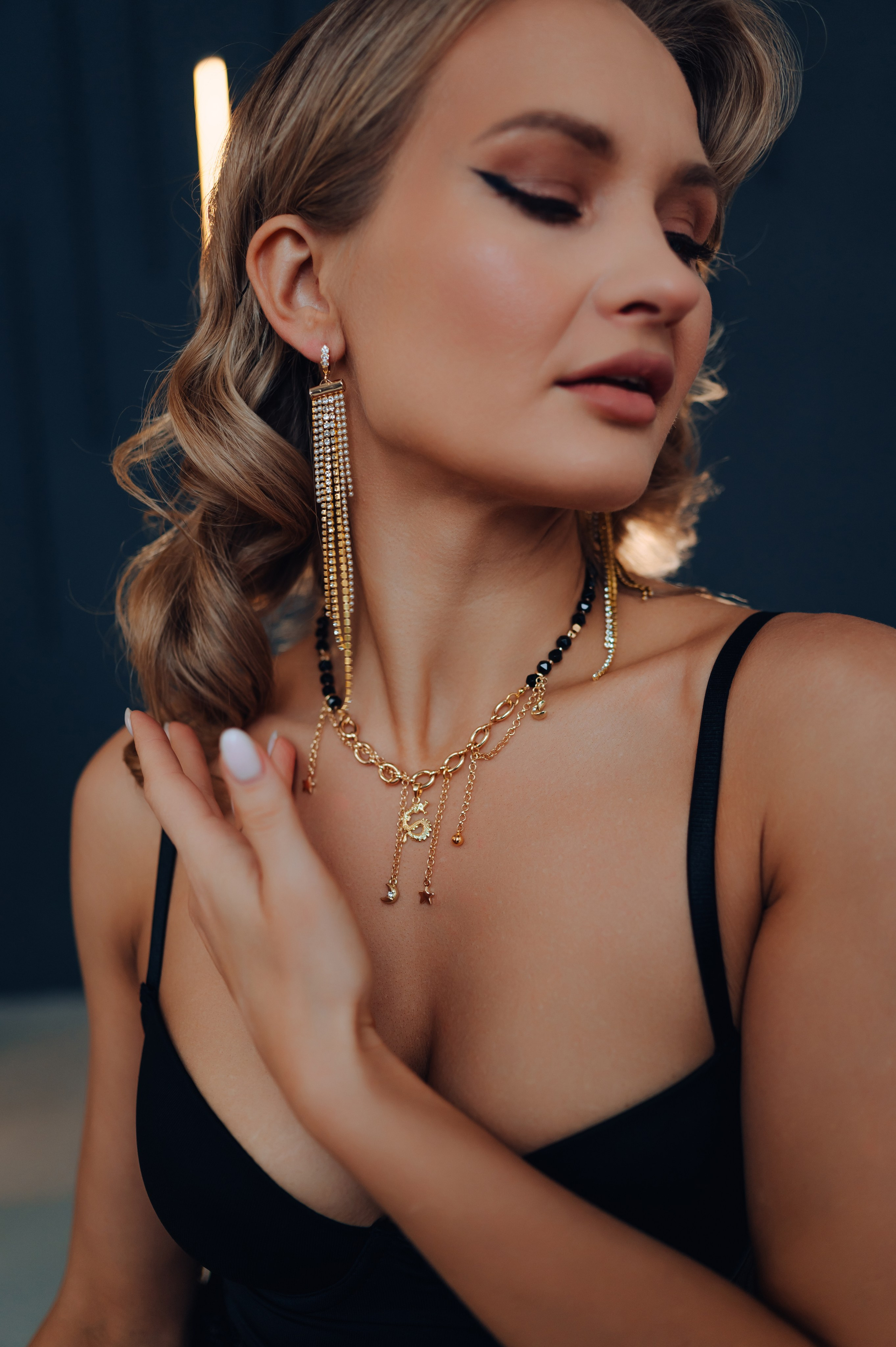 Украшения. Яна Репина. Зимняя коллекция. Детский и семейный фотограф Катерина Мишина