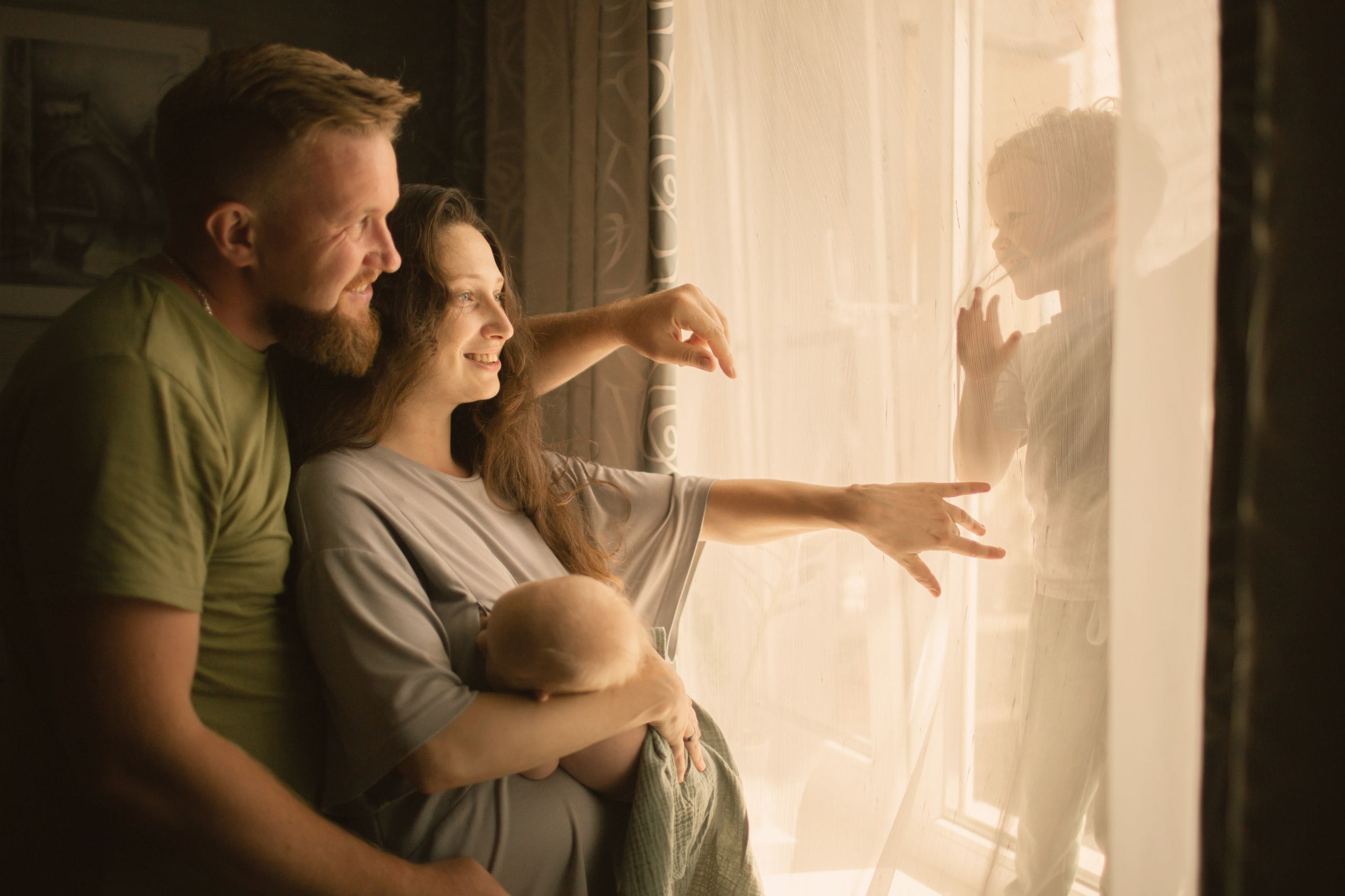 Семейная фотосессия. Фотограф Наталья Яковлева, Санкт-Петербург. Семьи, ньюборн, крещения