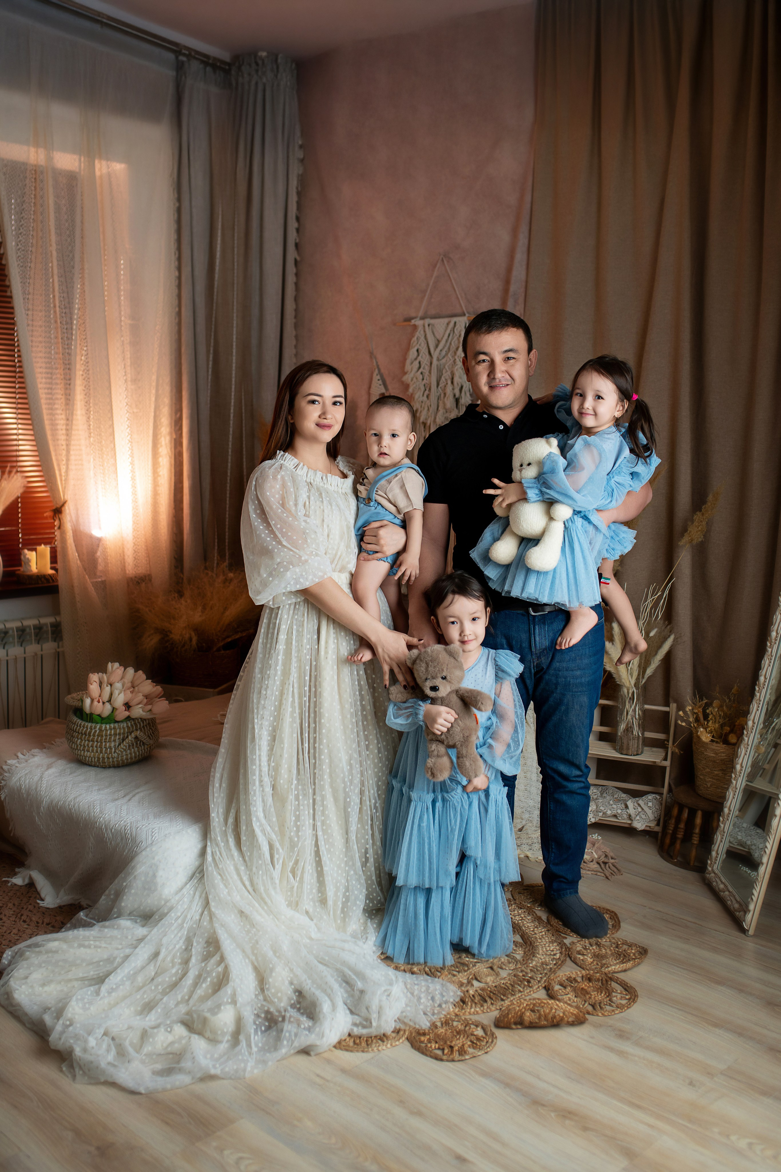 СЕМЕЙНЫЙ ВЕСЕННИЙ. Творческая команда Ульяшевы, свадебная и семейная фотография. Кахахста