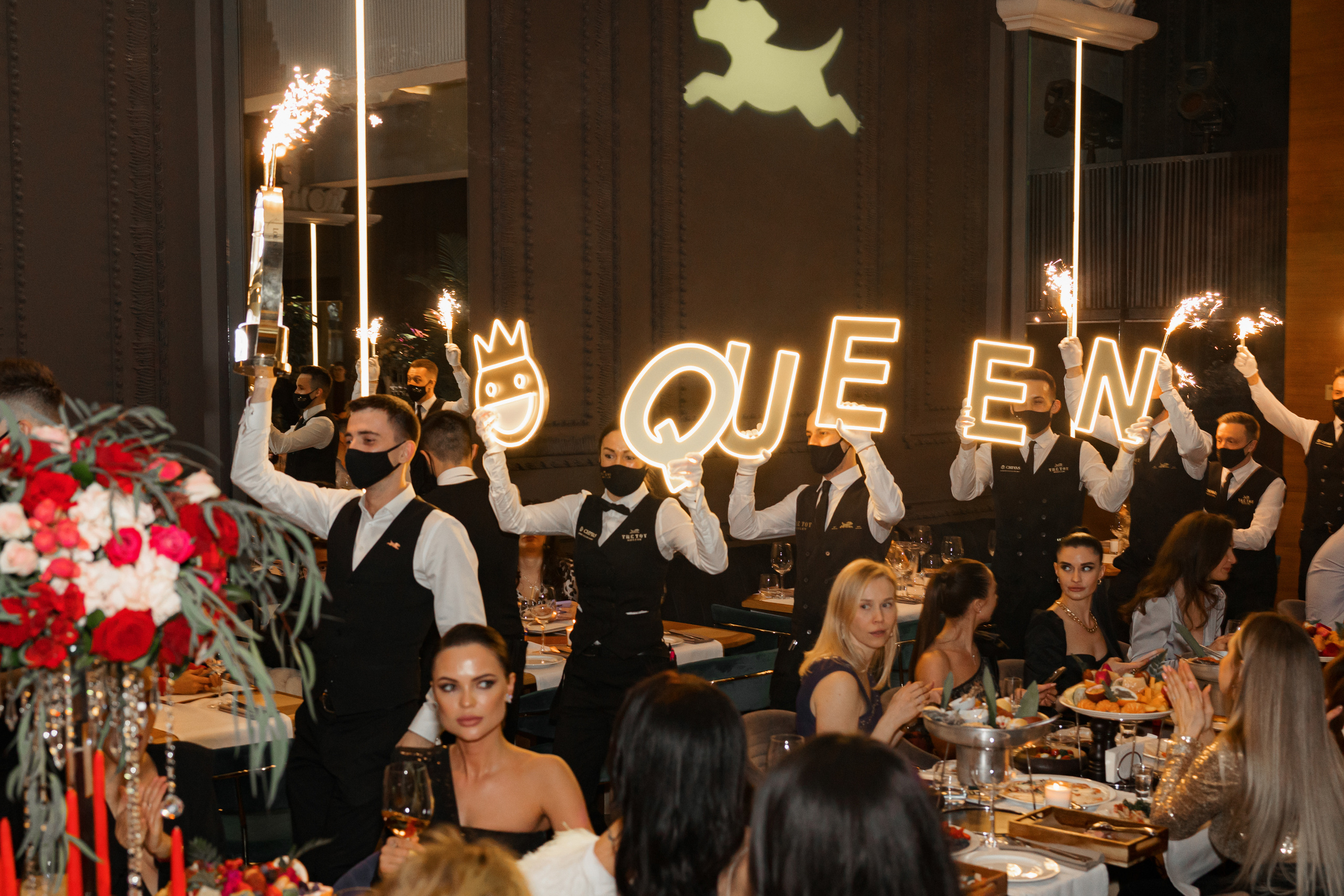 День рождения в THE TOY Club