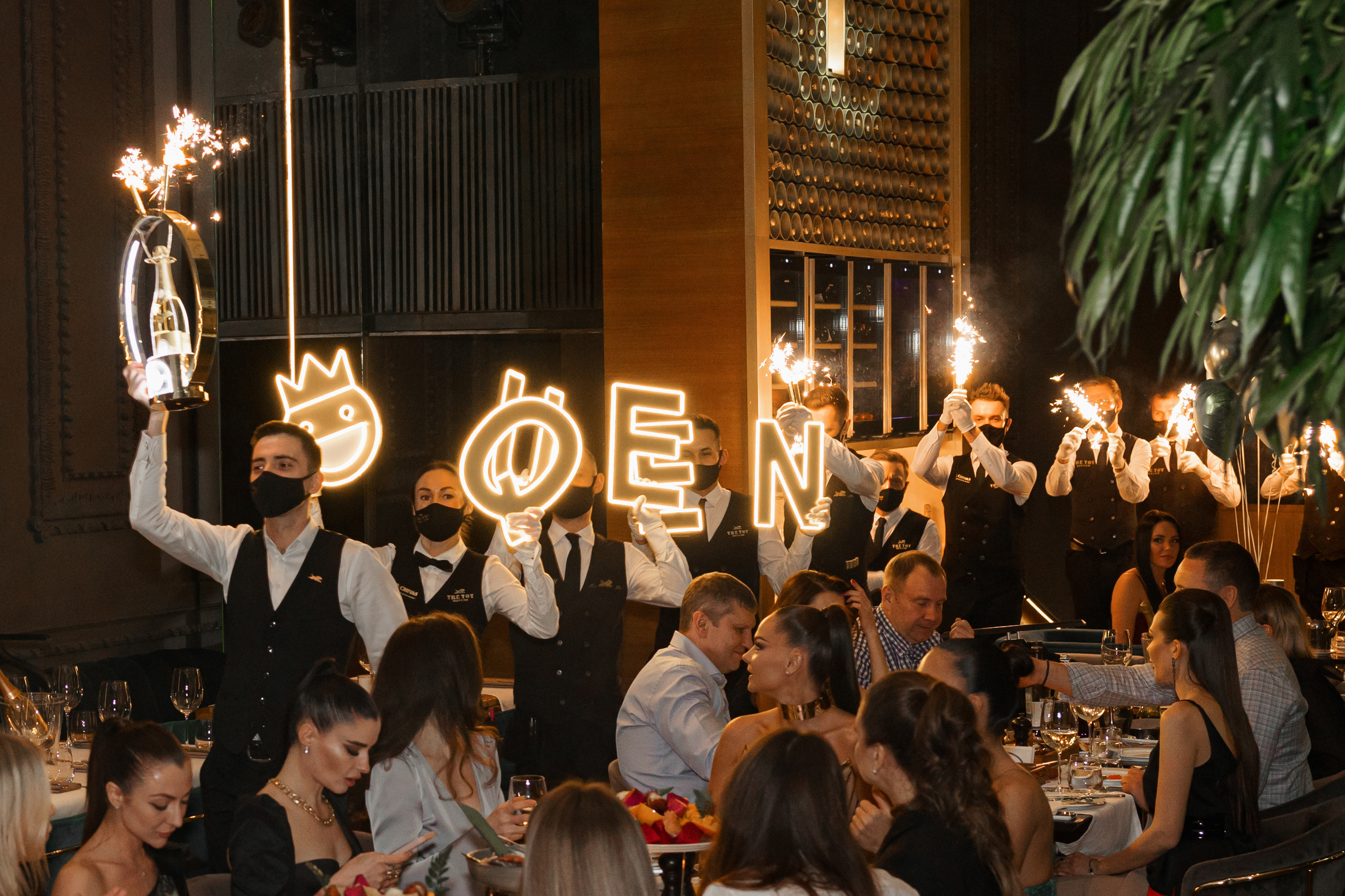 День рождения в THE TOY Club