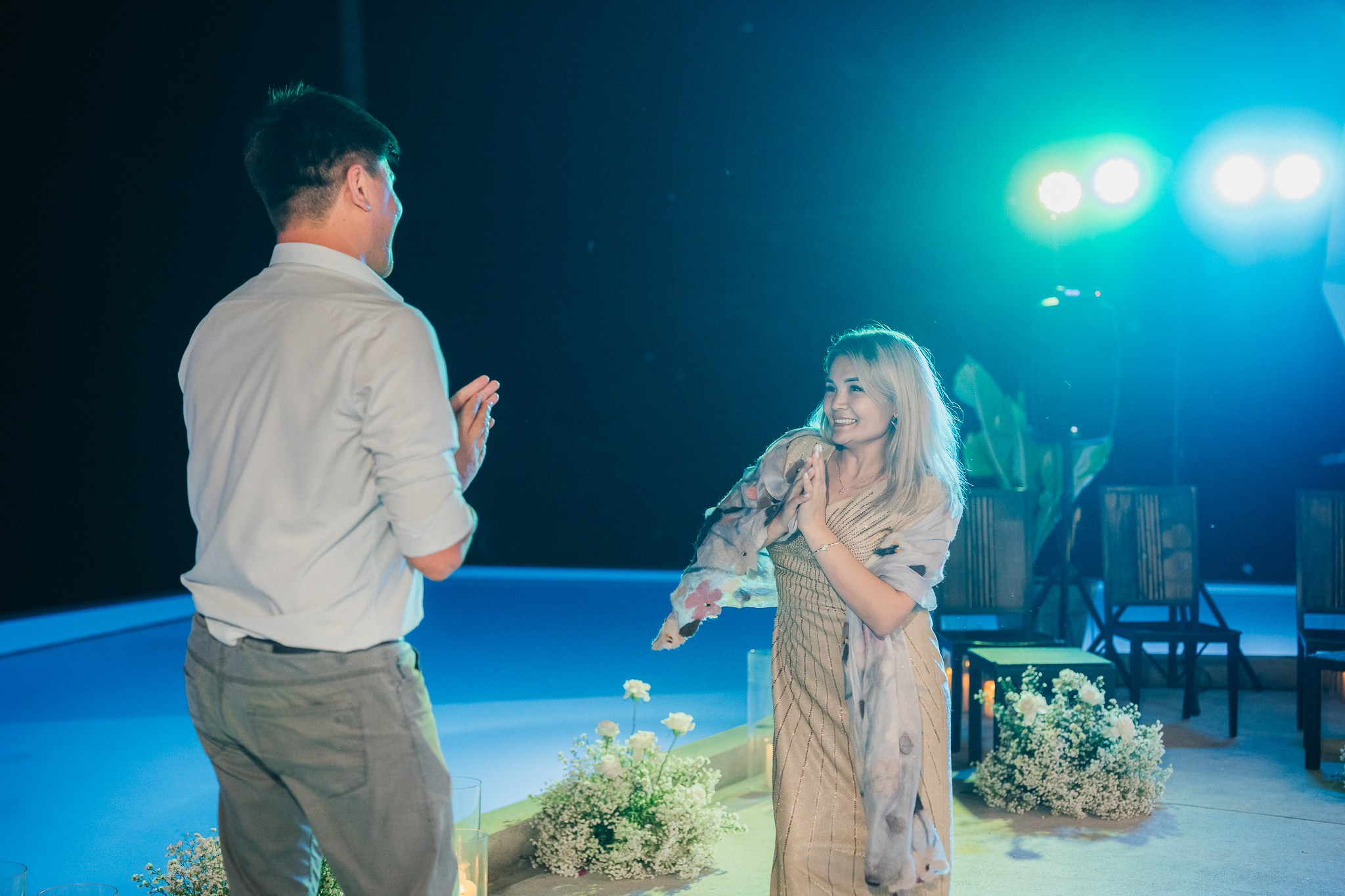 Ocean View Villa Wedding