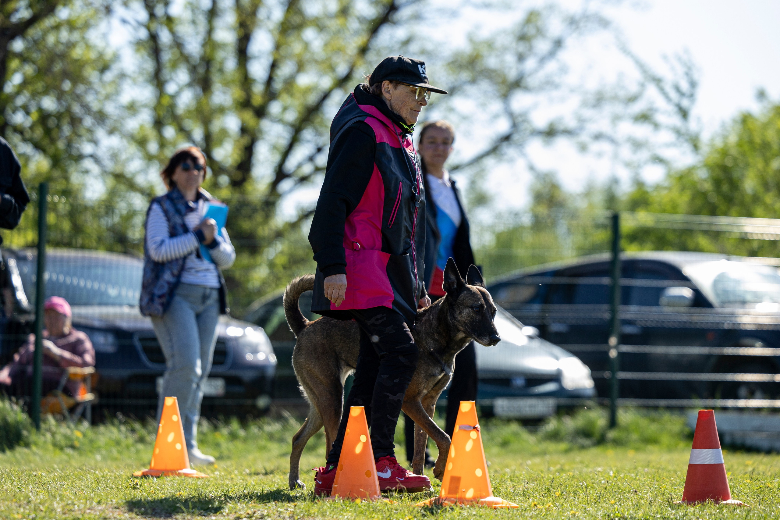 Испытания по мондьорингу в Нижнем Новгороде. Фотограф-анималист Анна Маринич