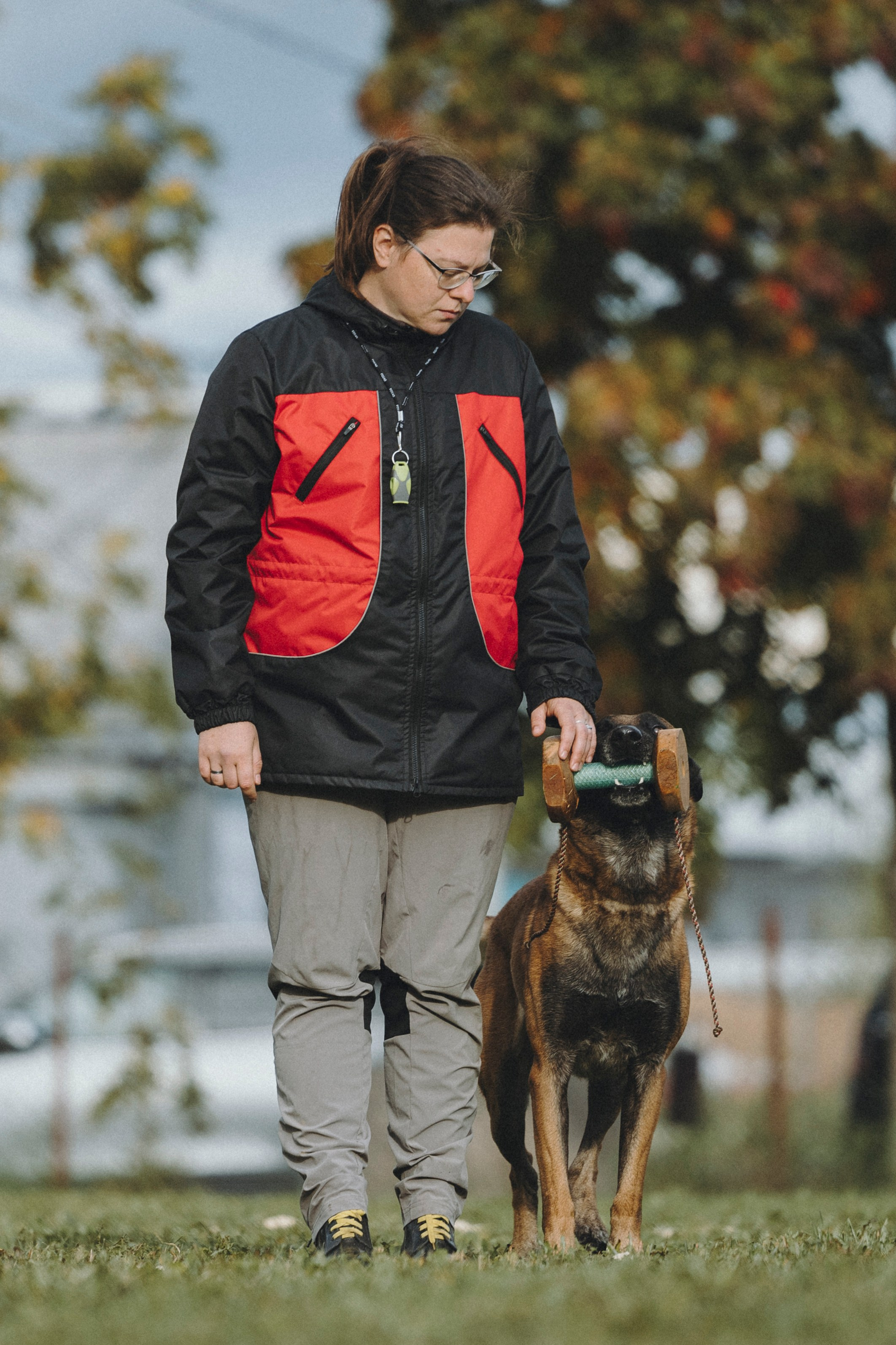 Испытания по мондьорингу г. Пушкин 29.09.2024. Фотограф-анималист Анна Маринич