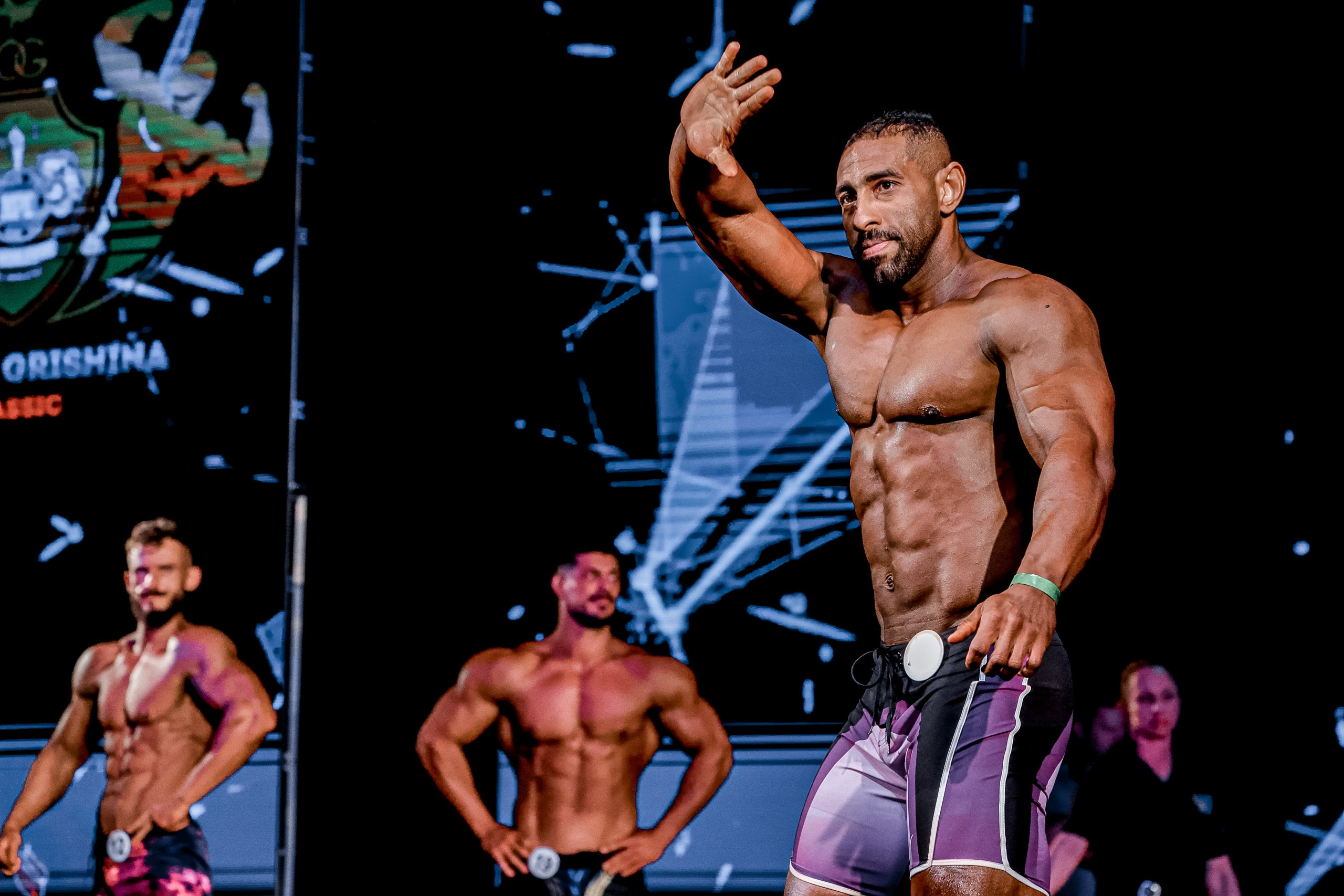 Турнир NPC IFBB Pro Qualifier «Oksana Grishina International Classic». Jane Kudryavtseva — Репортажный и портретный топ фотограф Москва