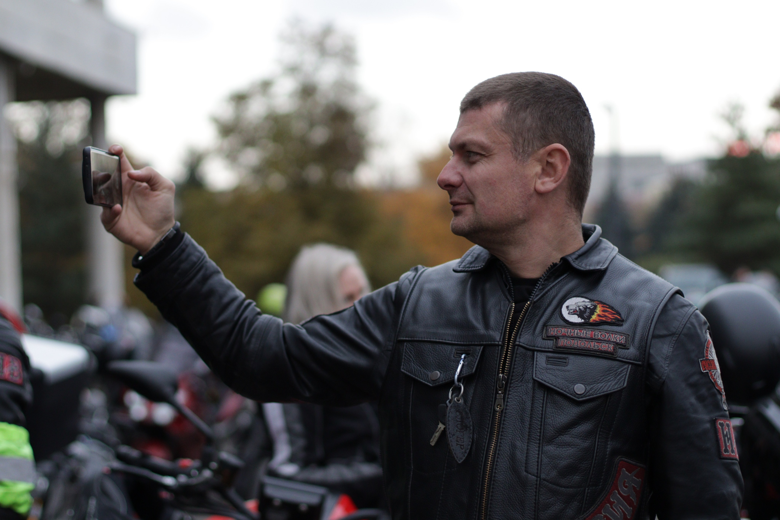 Мотоклуб «НОЧНЫЕ ВОЛКИ» Закрытие сезона 2025. Jane Kudryavtseva | MODEL PHOTO & PORTRAIT