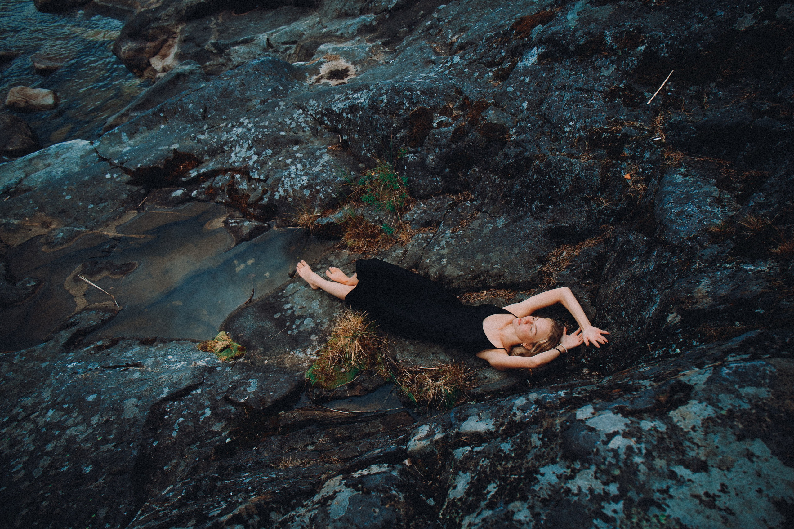 Tanya. Ladoga. Портретный и концептуальный фотограф в Санкт-Петербурге Роман Башкиров