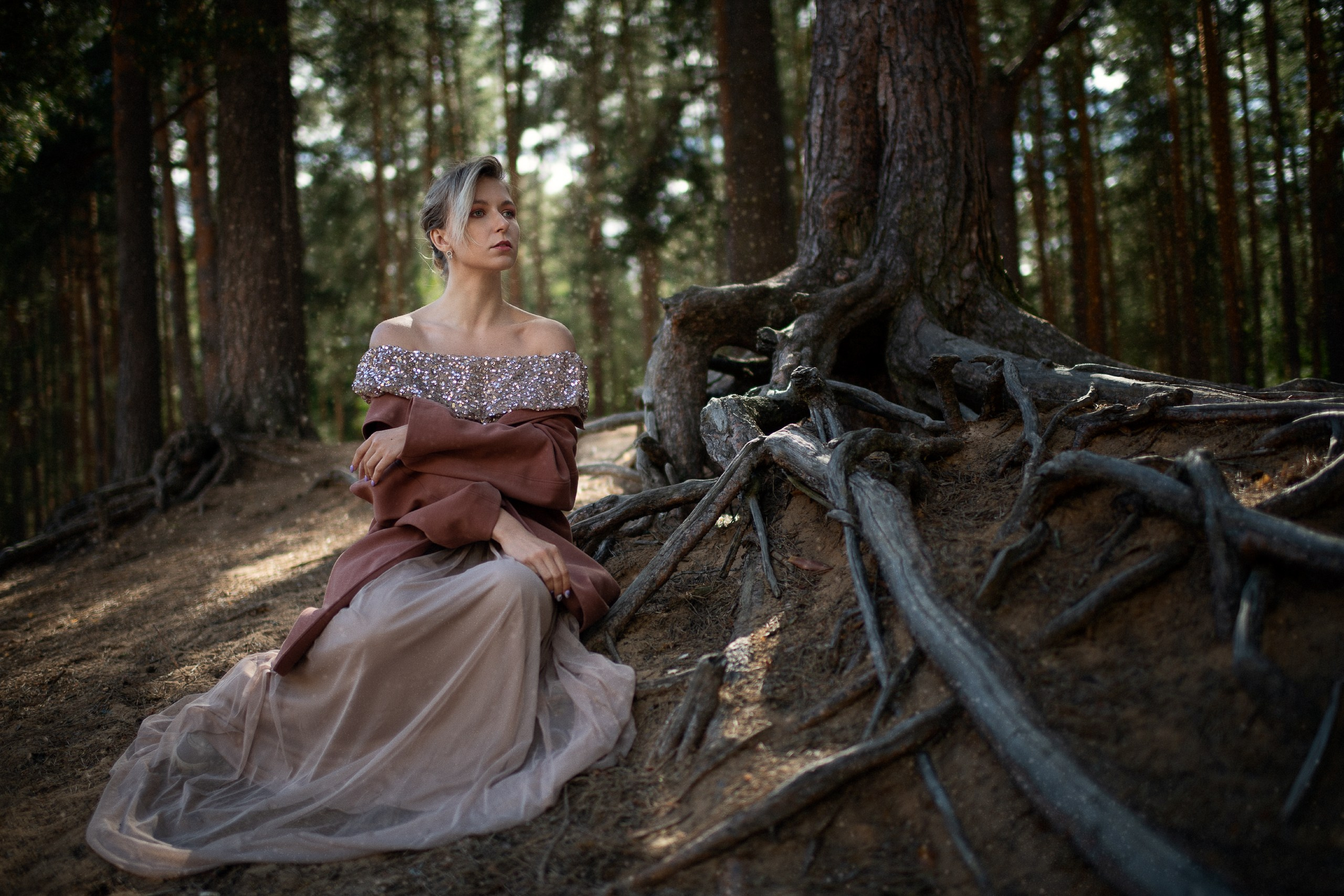 Портреты на пленэре. Фотограф Илья Неверов