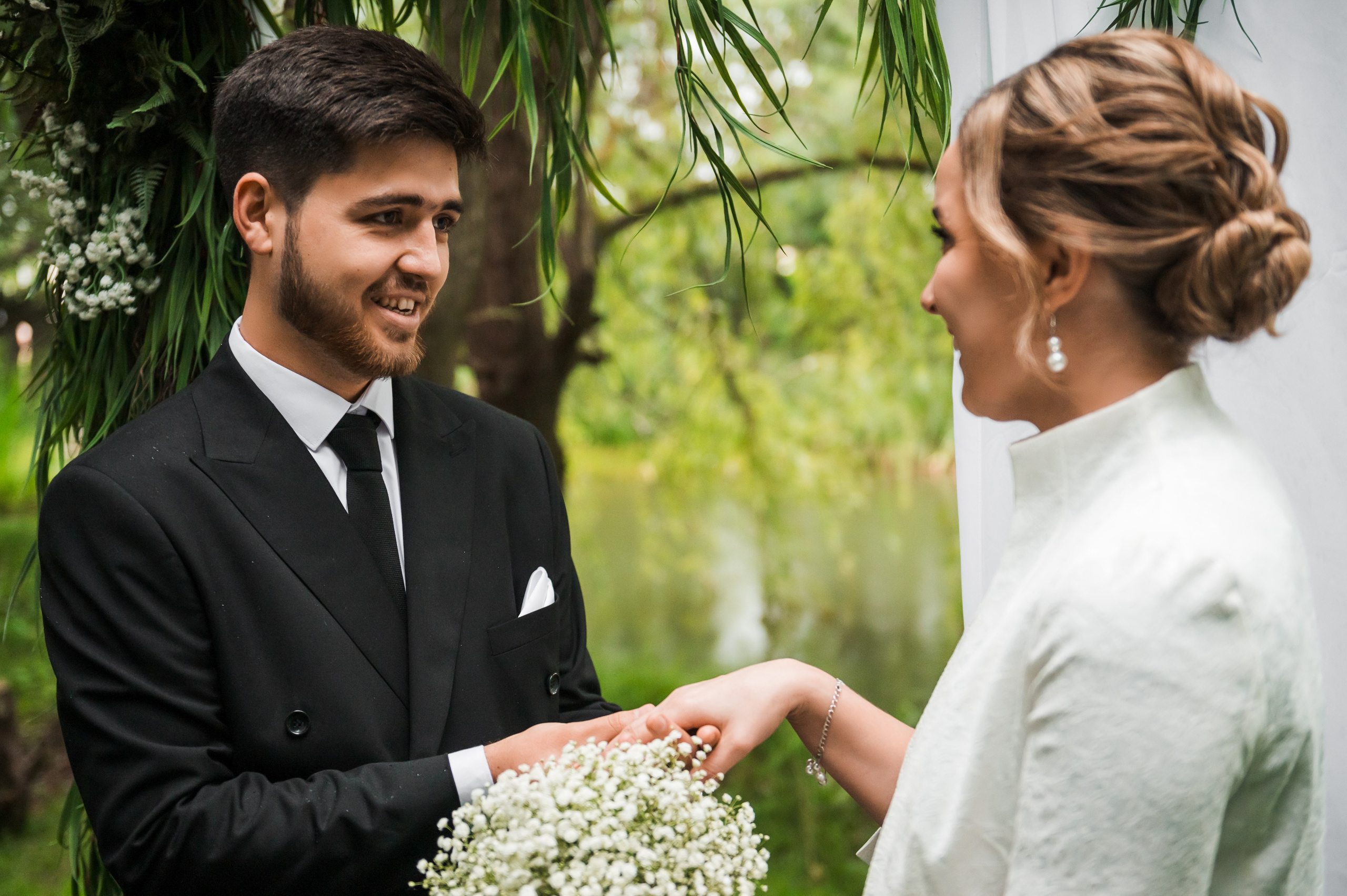 Роман и Ольга. Организация свадеб под ключ в Раменском