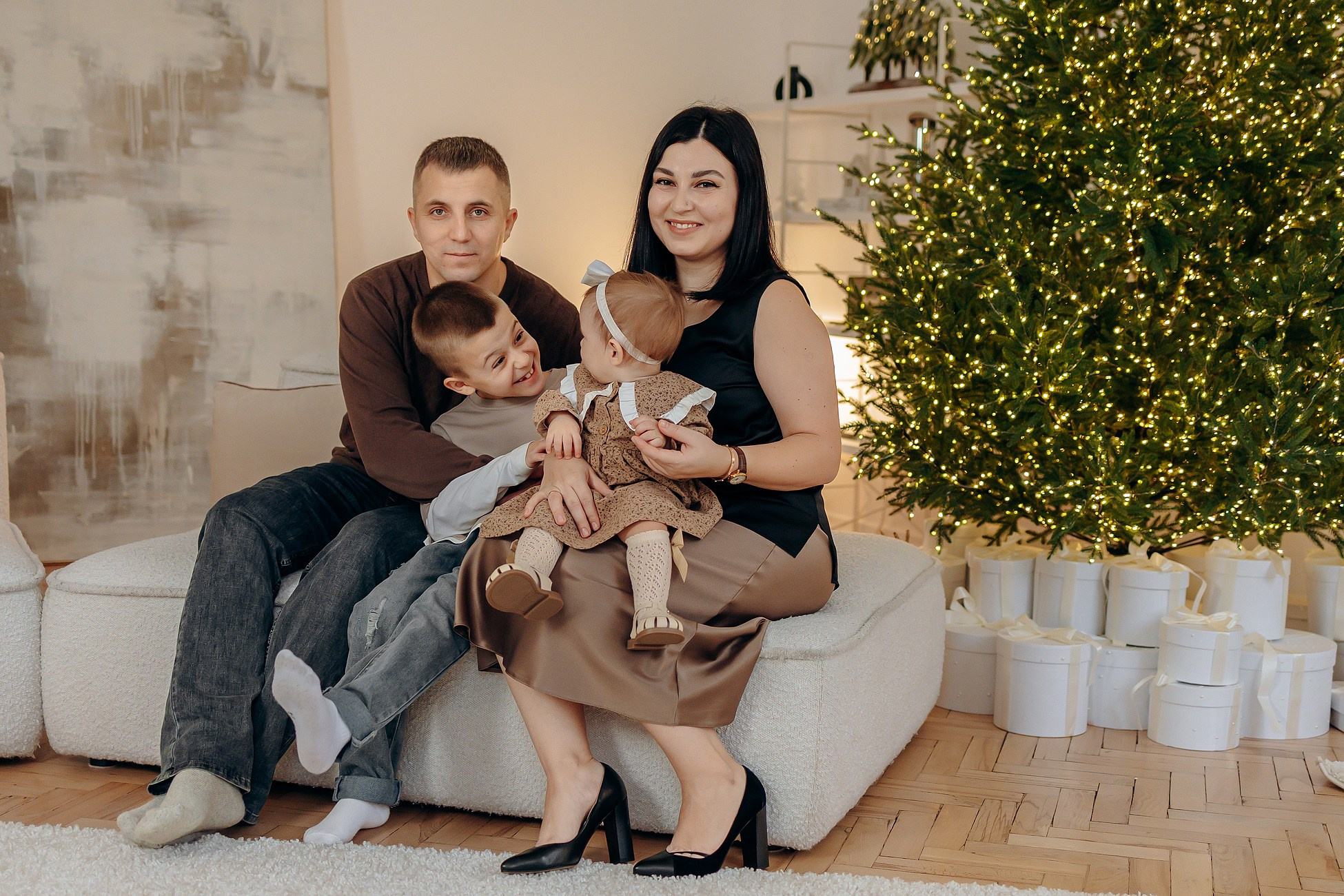 Мире годик. Семейный фотограф в Пензе Мария Левина