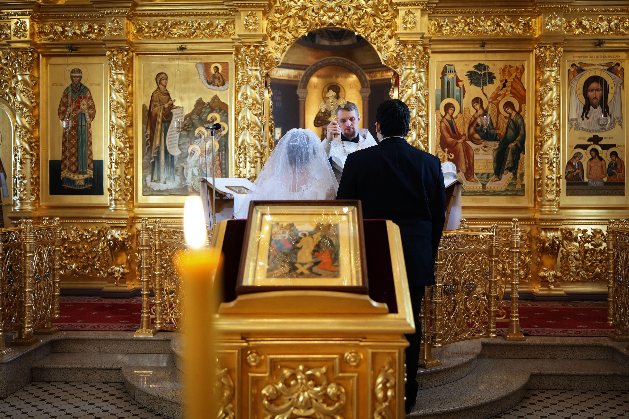 Таинства Венчания и Крещения. She-iren.wfolio.pro