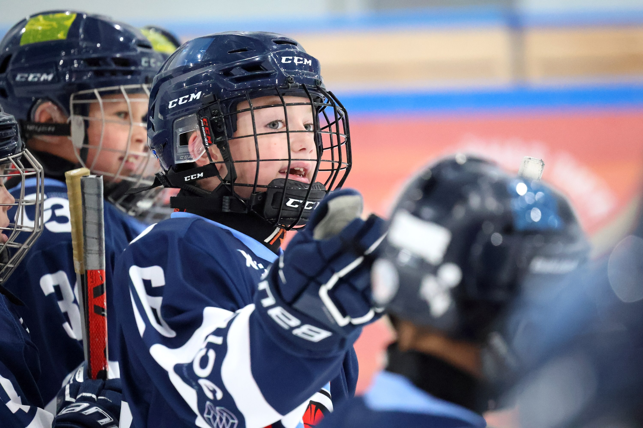 Академия хоккея им. В. Б. Харламова. Спортивный и репортажный фотограф Ермакова Светлана