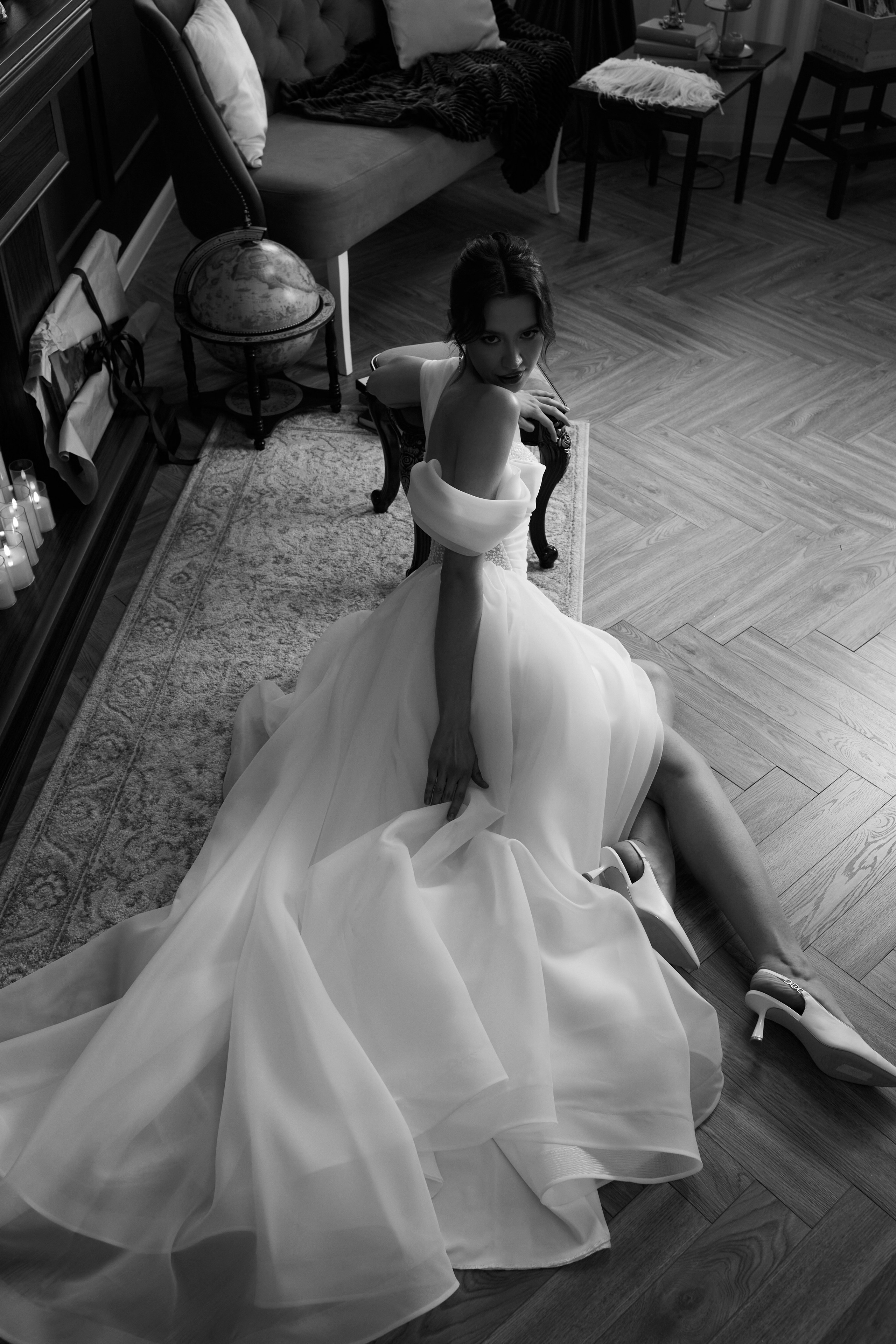 Для салона «Paris Love». Фотограф Владивосток, семейные и индивидуальные съемки