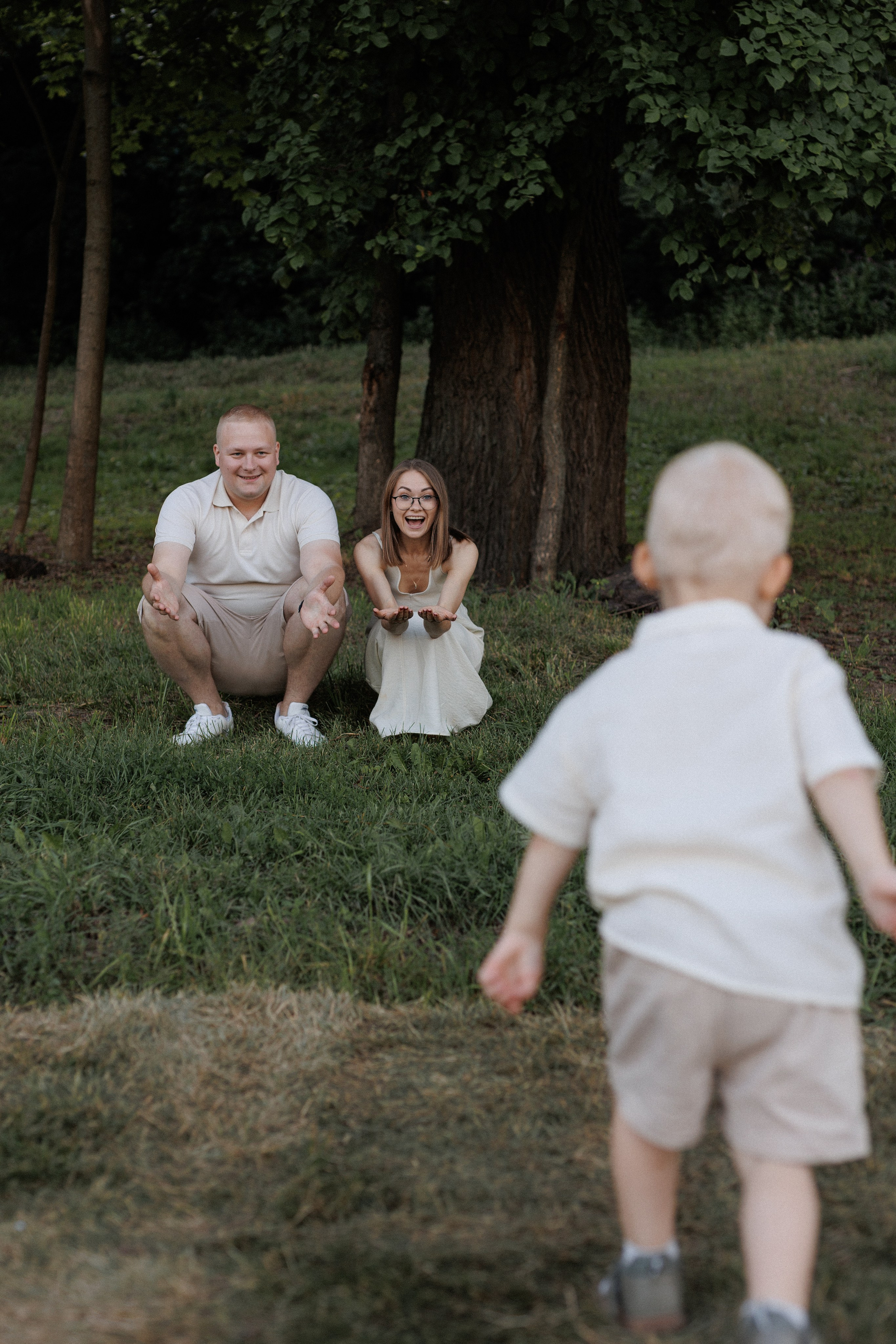 Семейная на 2 годика. Семейный и свадебный фотограф в Москве Черкасова Анна