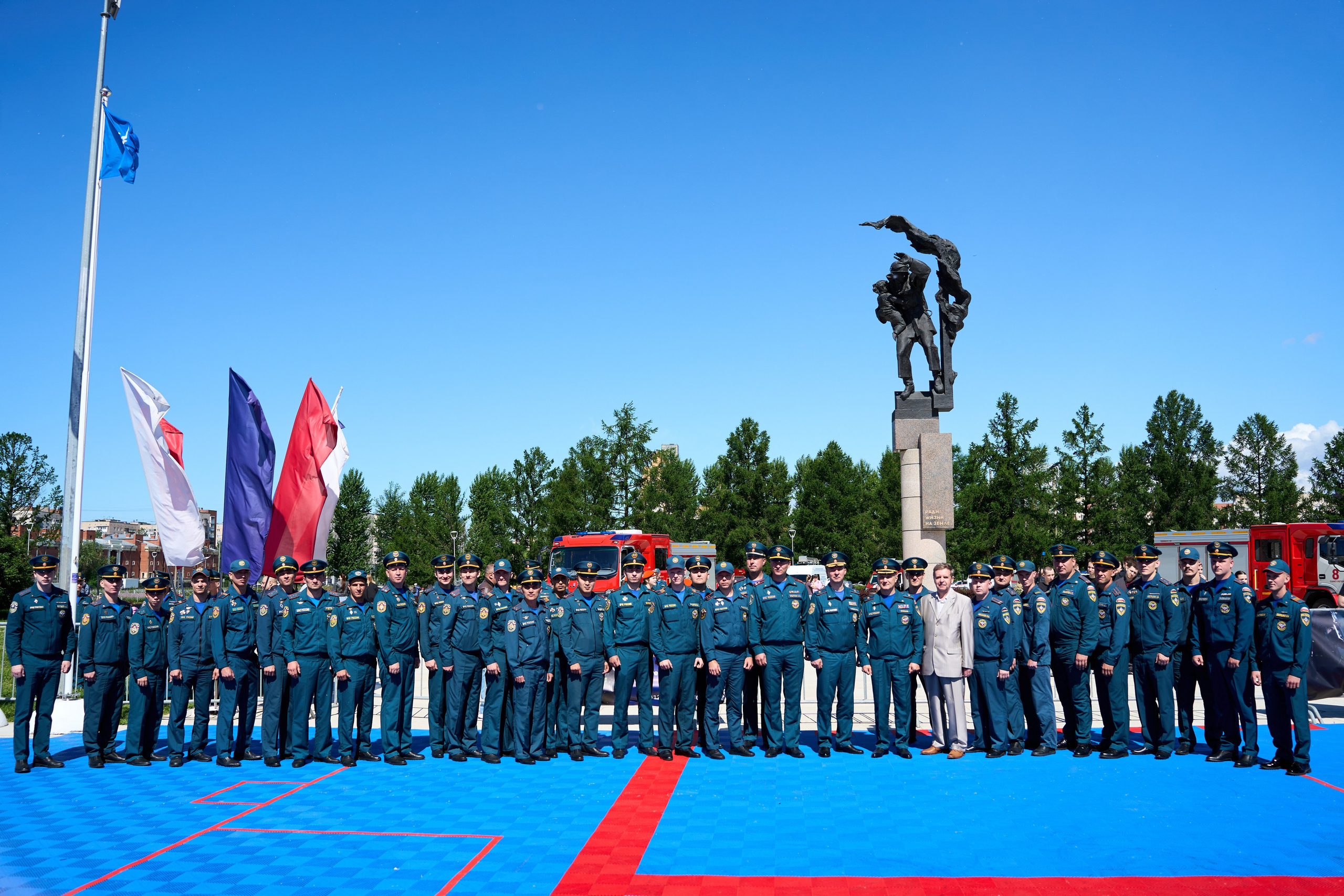 Пожарные. ОЧЕНЬ ПЛОХОЙ ФОТОГРАФ