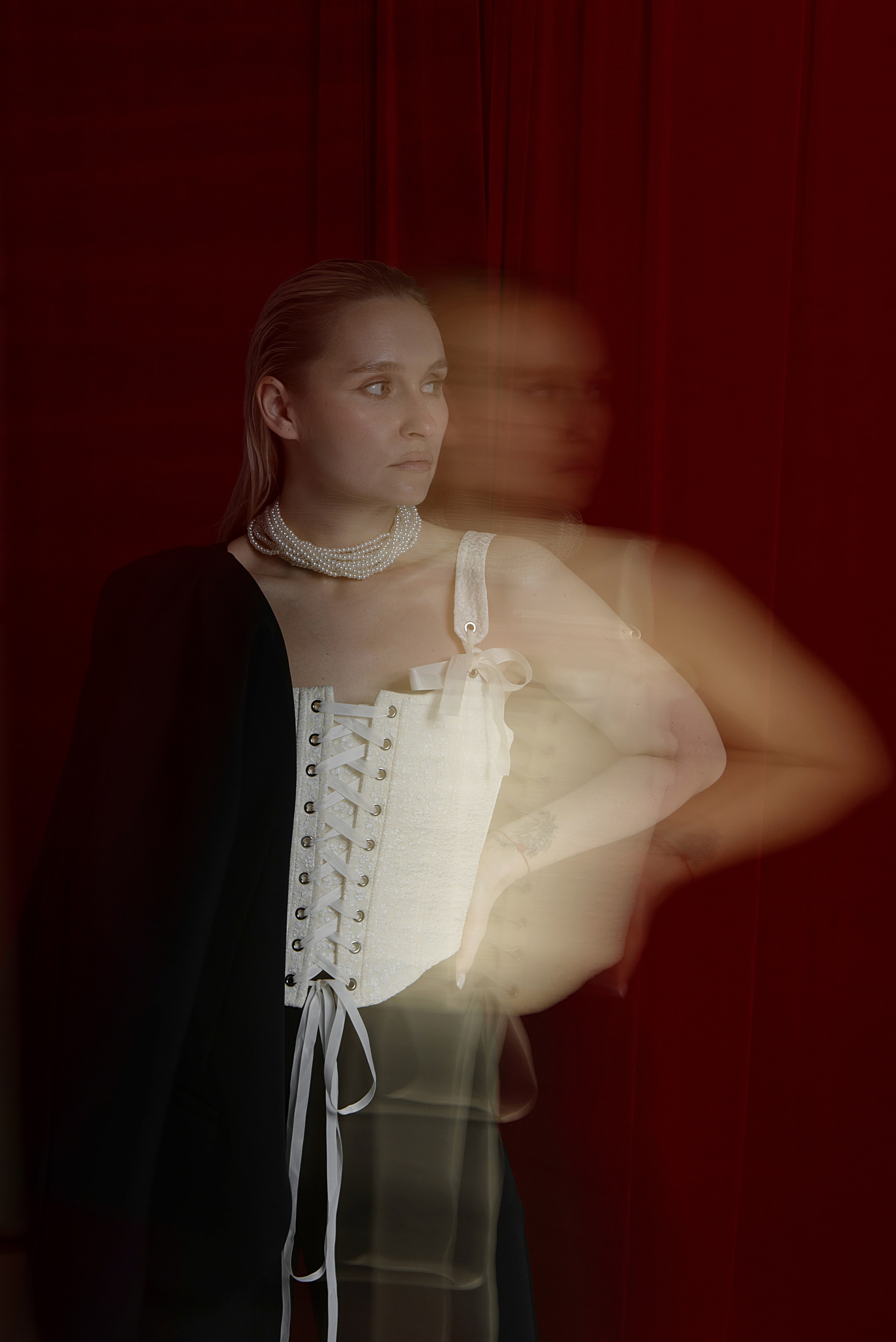 Юлия, локация Электрозавод. Фотограф Дарья Едапина Новосибирск