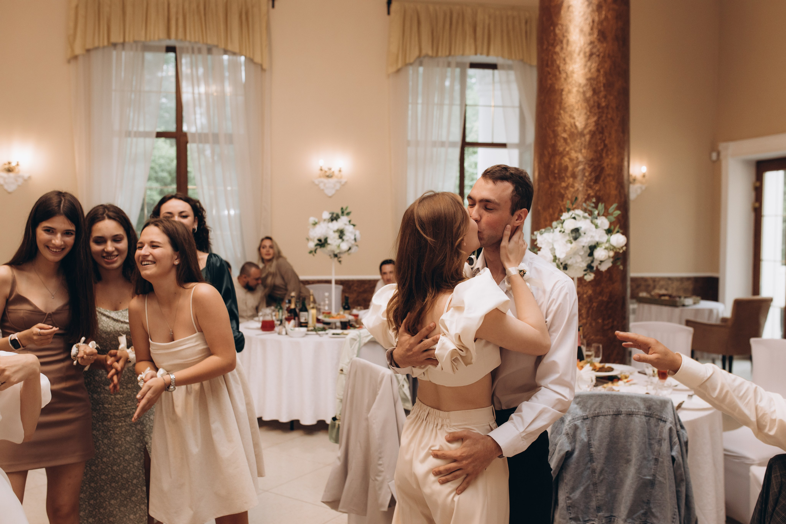 Антон и Алксандра (студия+ресторан). Семейный фотограф в Обнинске