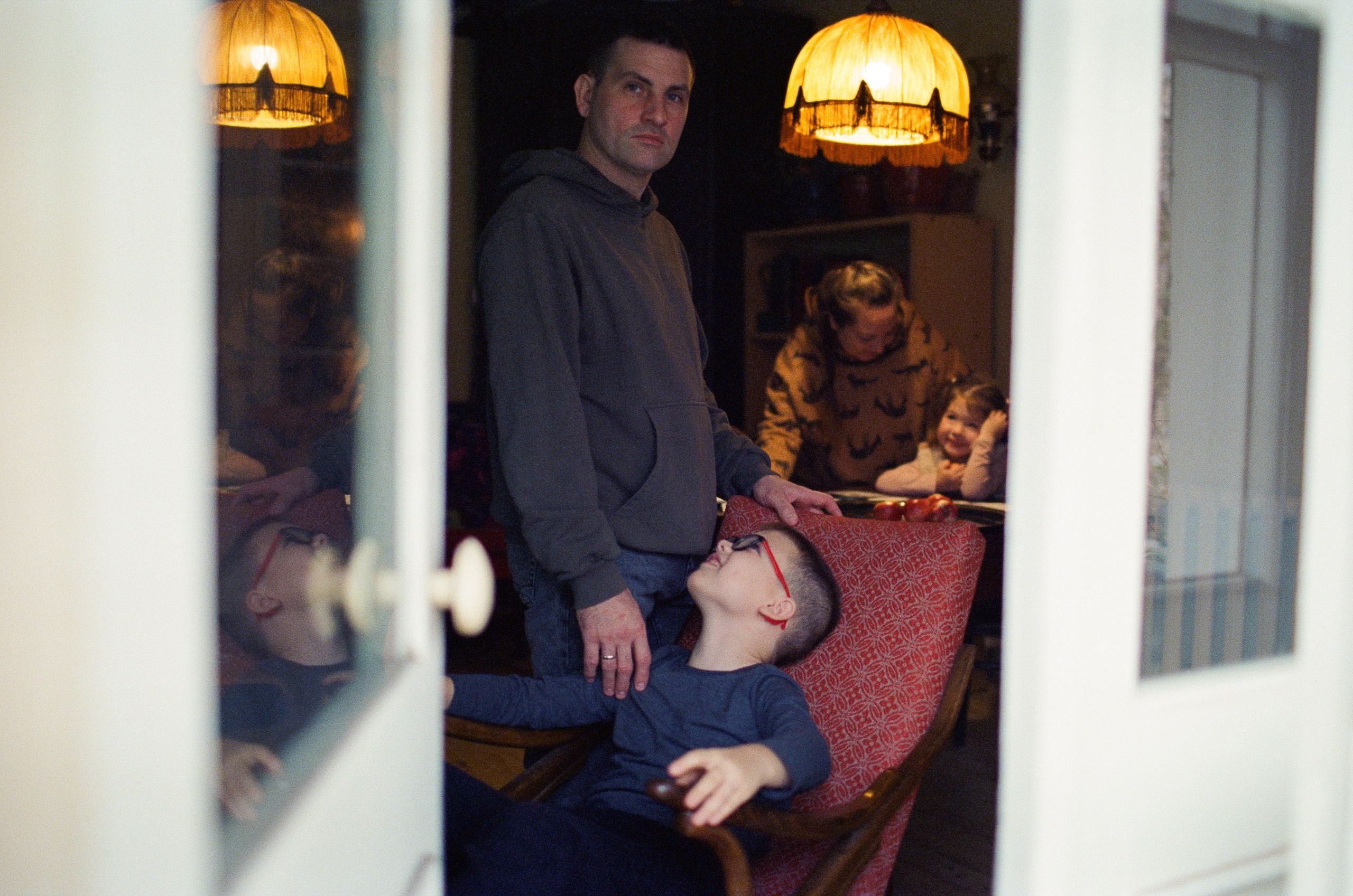 Таня, Миша, Маша и Максим. Галя Аникина фотограф в Москве