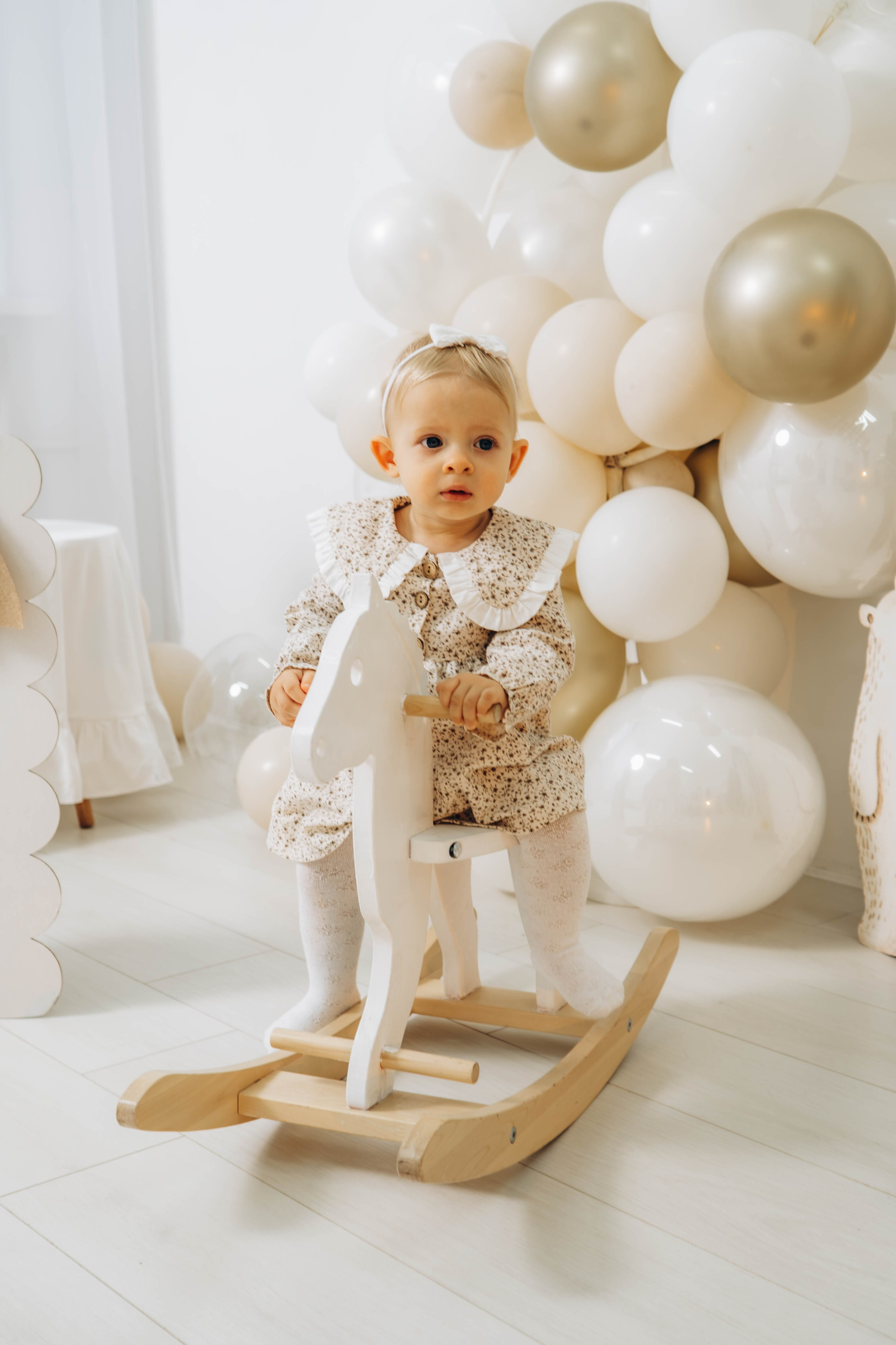 Съемка на годик малышки. Студия «LuLu». Фотограф Москва Валерия Веденина