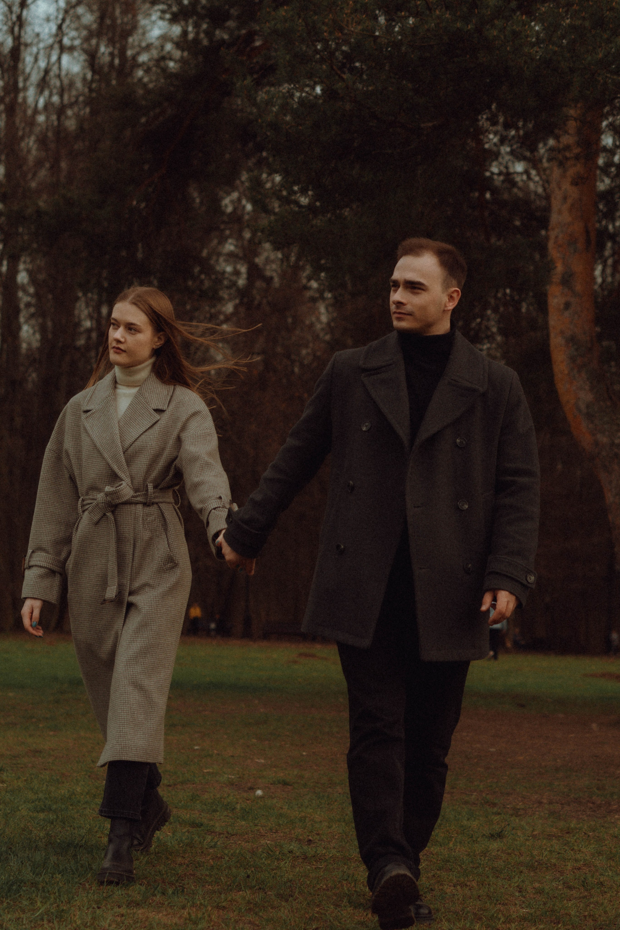 Сережа и Катя в «Царицыно». Фотограф Москва Валерия Веденина