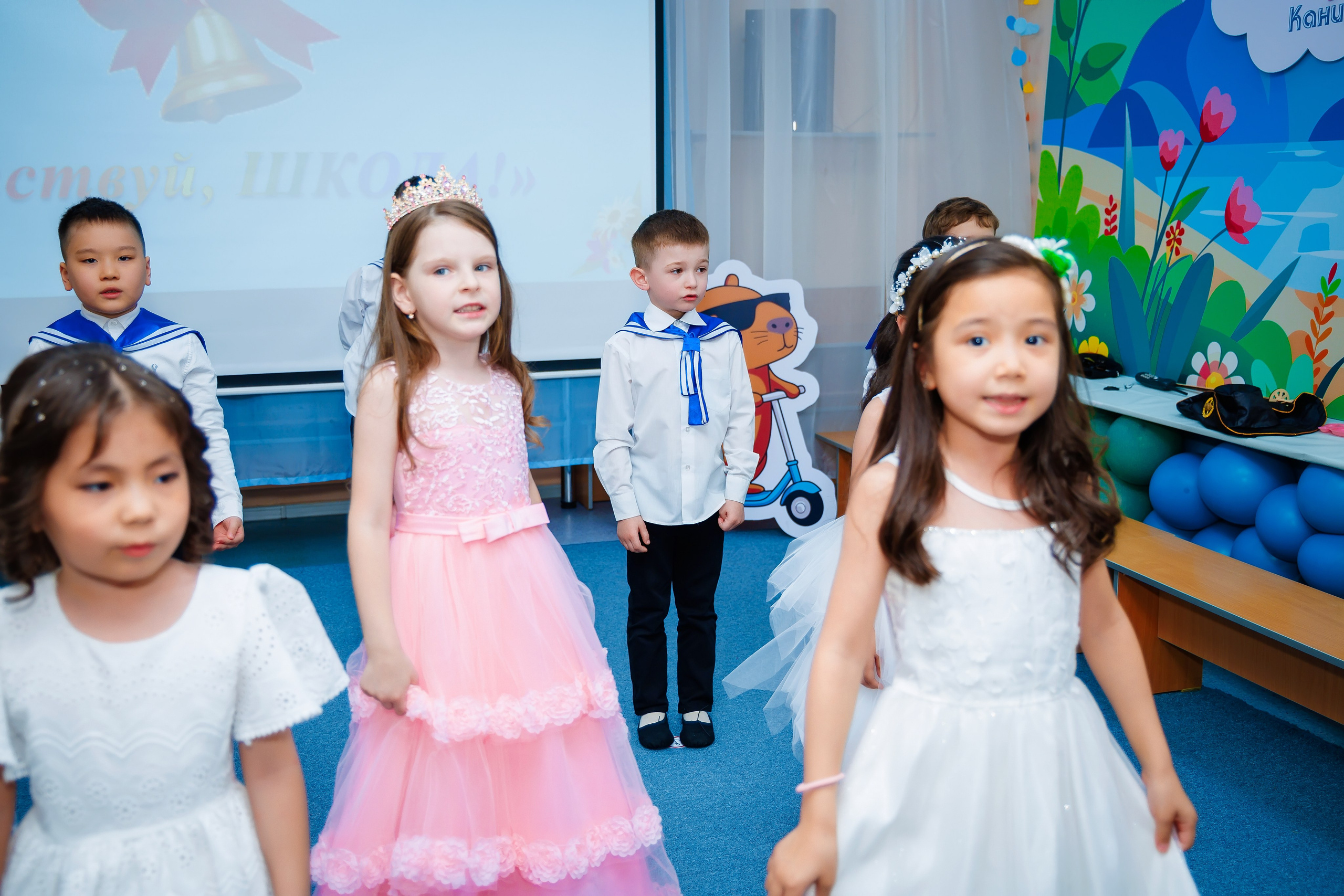 Утренник в Саду. Семейный и Свадебный фотограф в Астане Александр Астапов