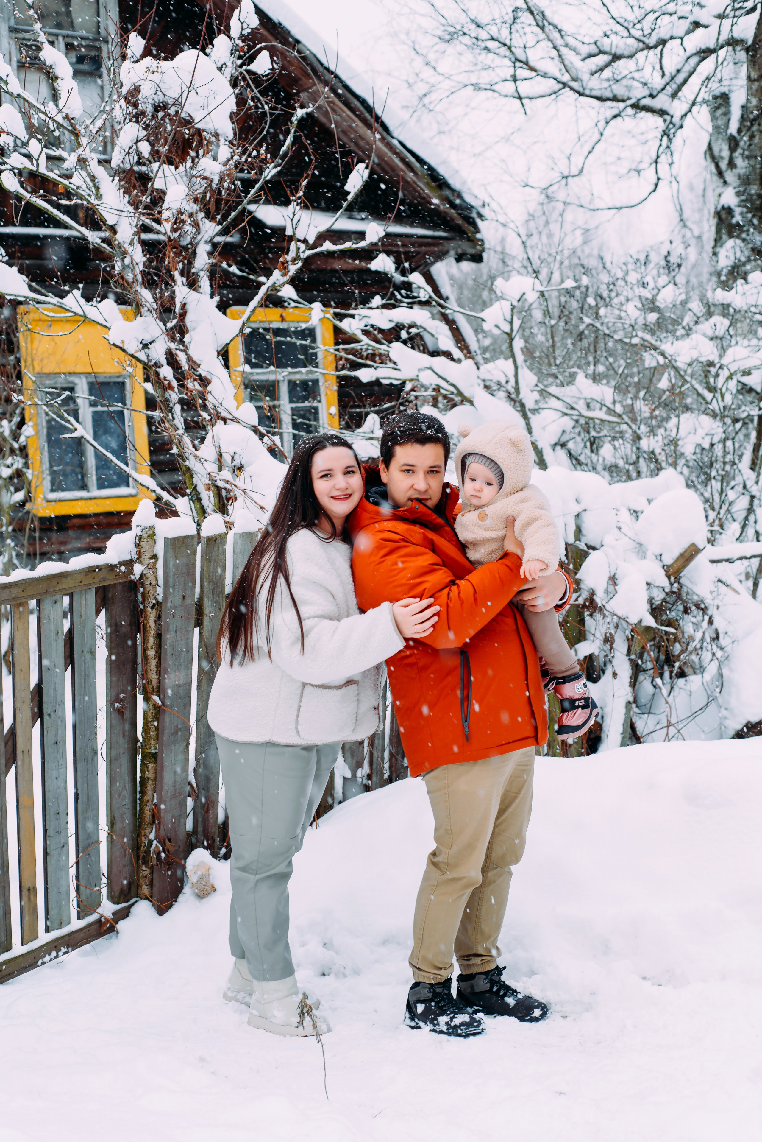 Яна, Кирилл и Маруся. Детский и семейный фотограф Эльмира Веселова