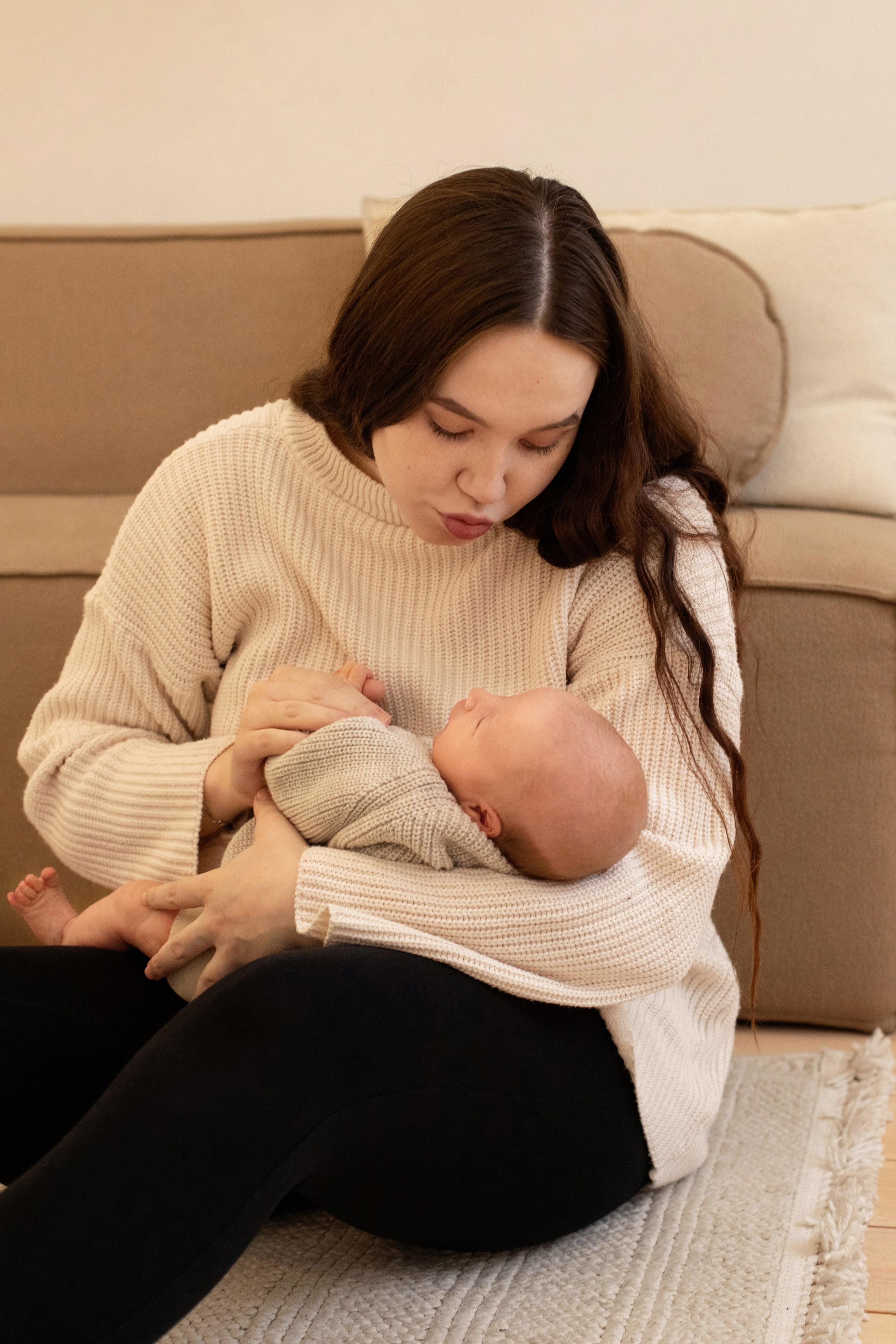 Иван (Лев) Итого. Фотограф новорожденных в Екатеринбурге Татьяна Продан