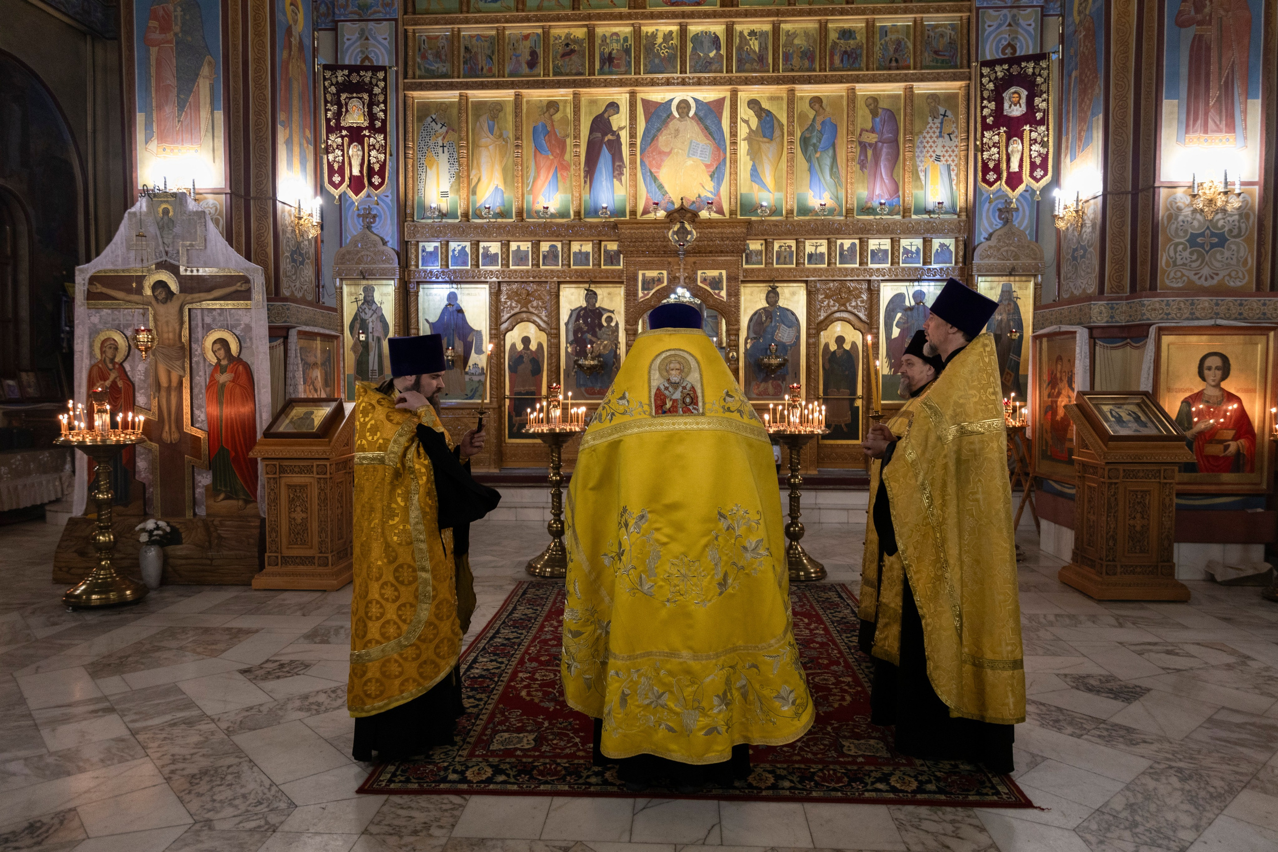 Николав День. ТОП Фотограф на Крещение и Венчание Железногорск Алексей Мещеряков