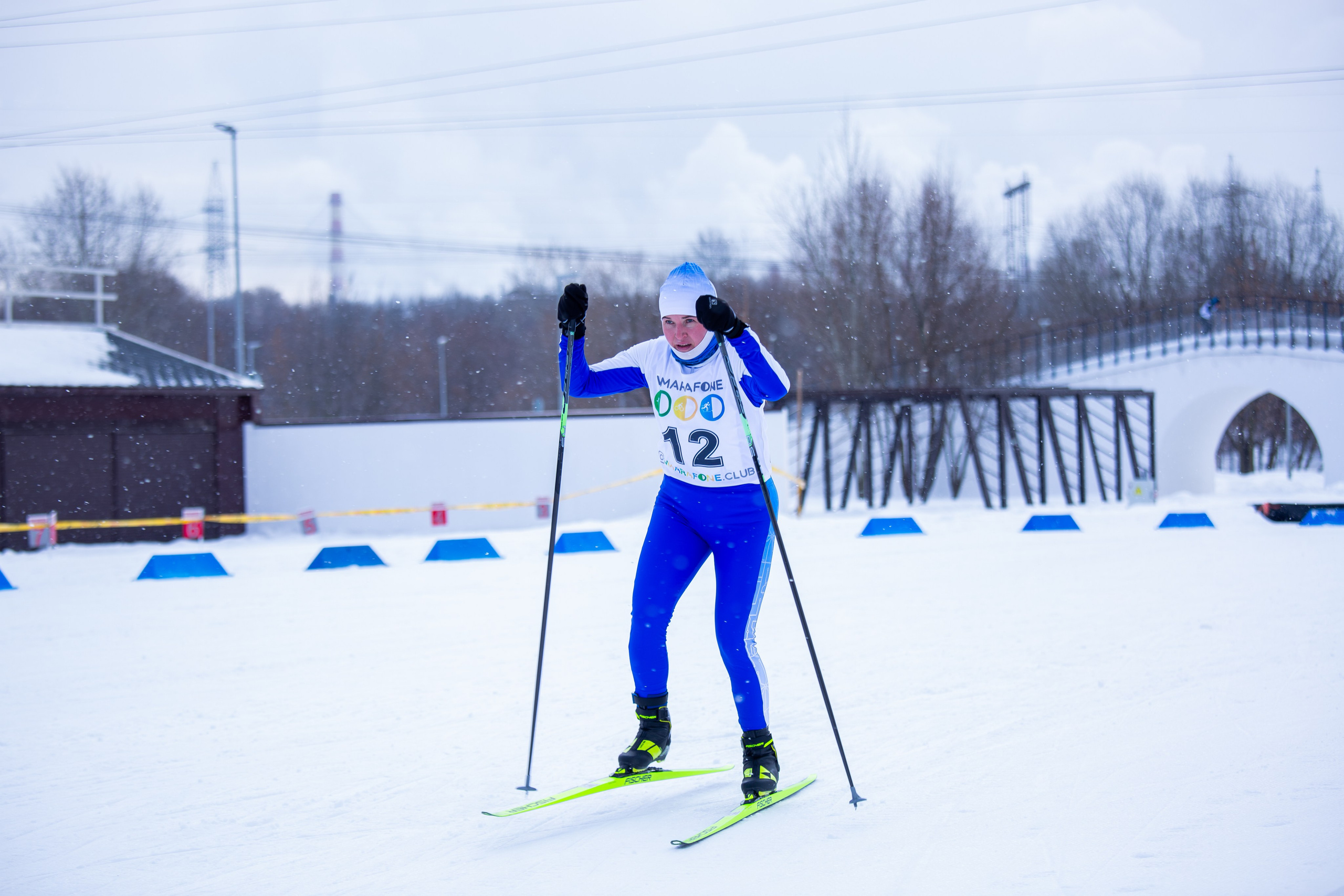 Всероссийские соревнования по лыжным гонкам. Репортажный, семейный, свадебный, портретный фотограф