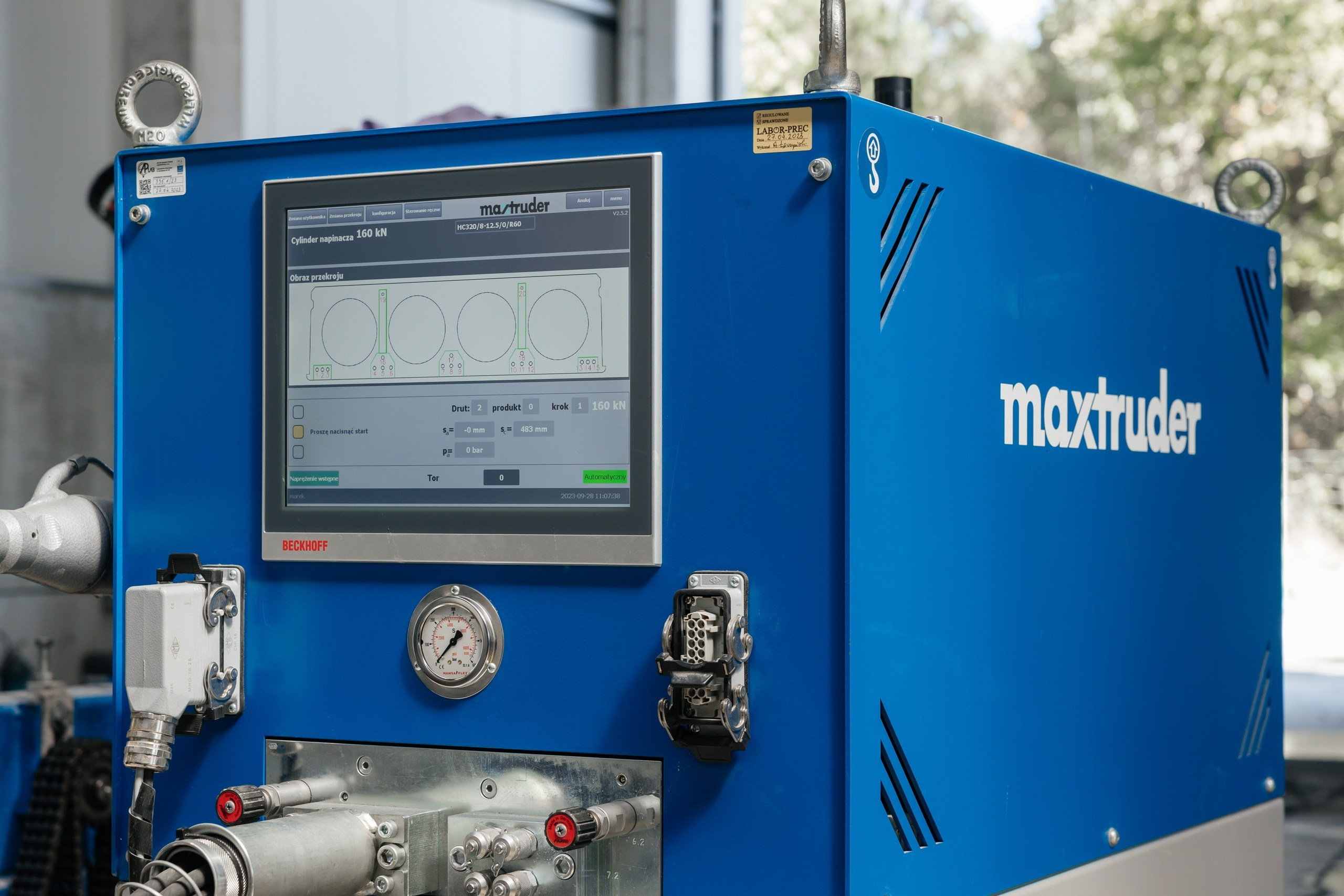 Проект 6. Завод MAXTRUDER в Польше. Дата: Сентябрь 2023. Профессиональный фотограф в городе Астана/Алматы Даурен Сембаев