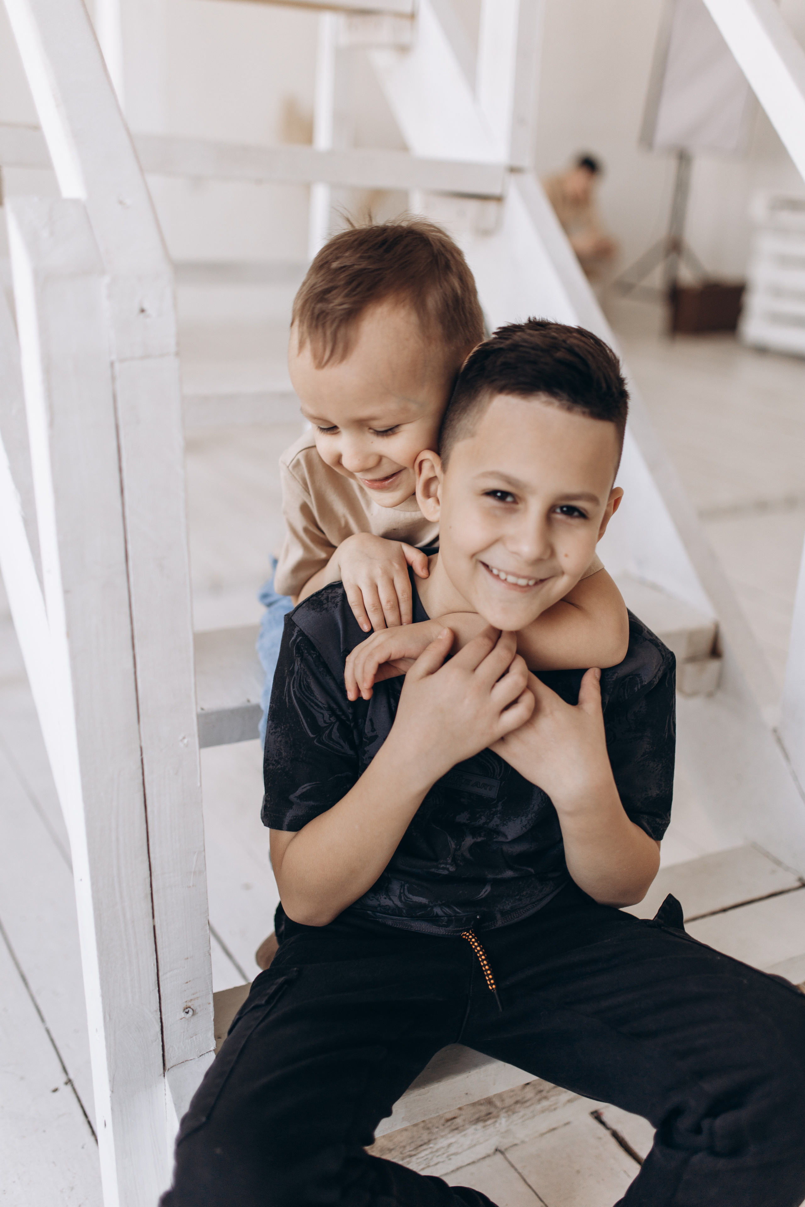 Настя, Сергей, Кирилл, Ян. Семейный, свадебный фотограф в Чите Екатерина Мельникова