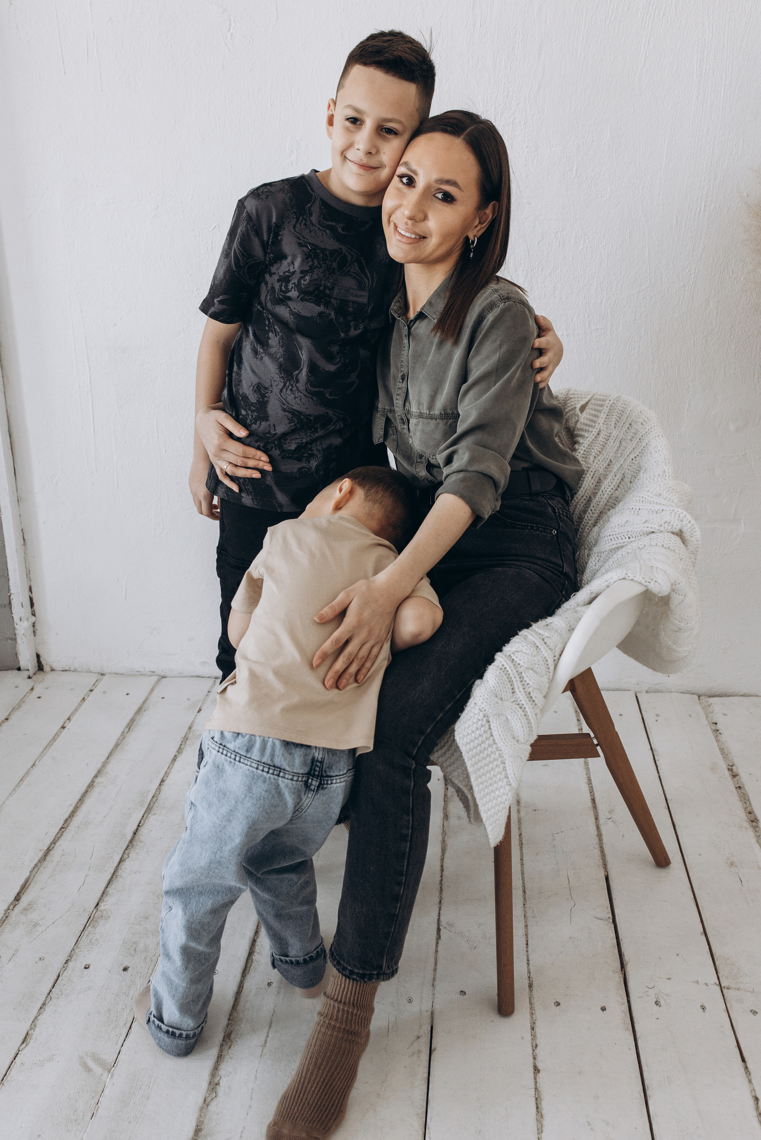 Настя, Сергей, Кирилл, Ян. Семейный, свадебный фотограф в Чите Екатерина Мельникова